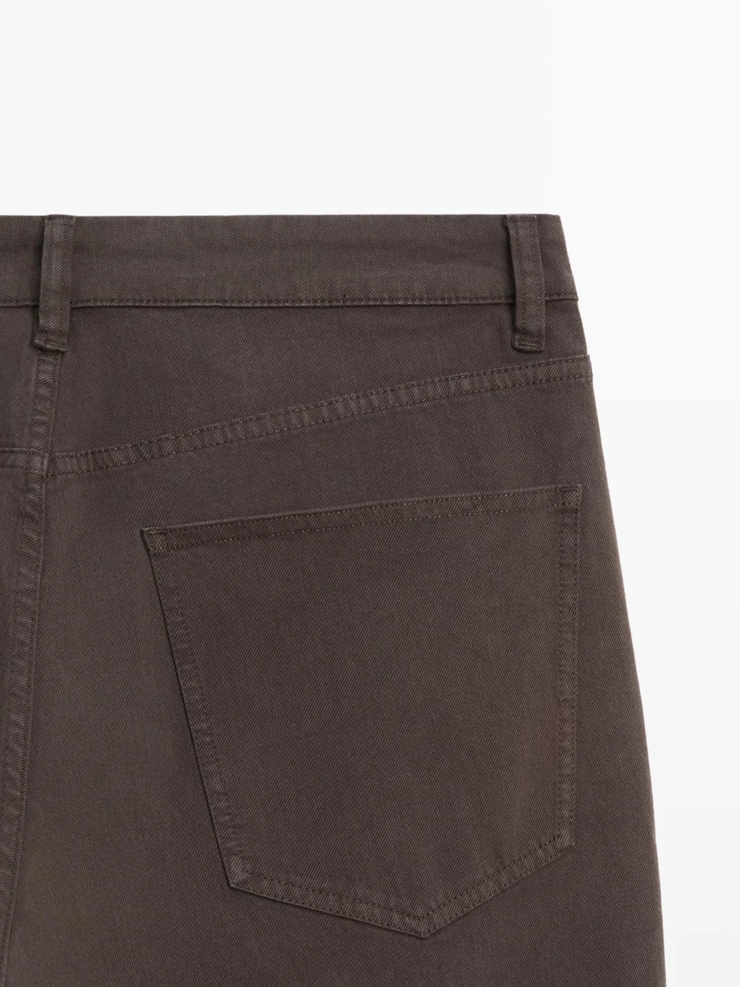 Зауженные джинсы - фото 8