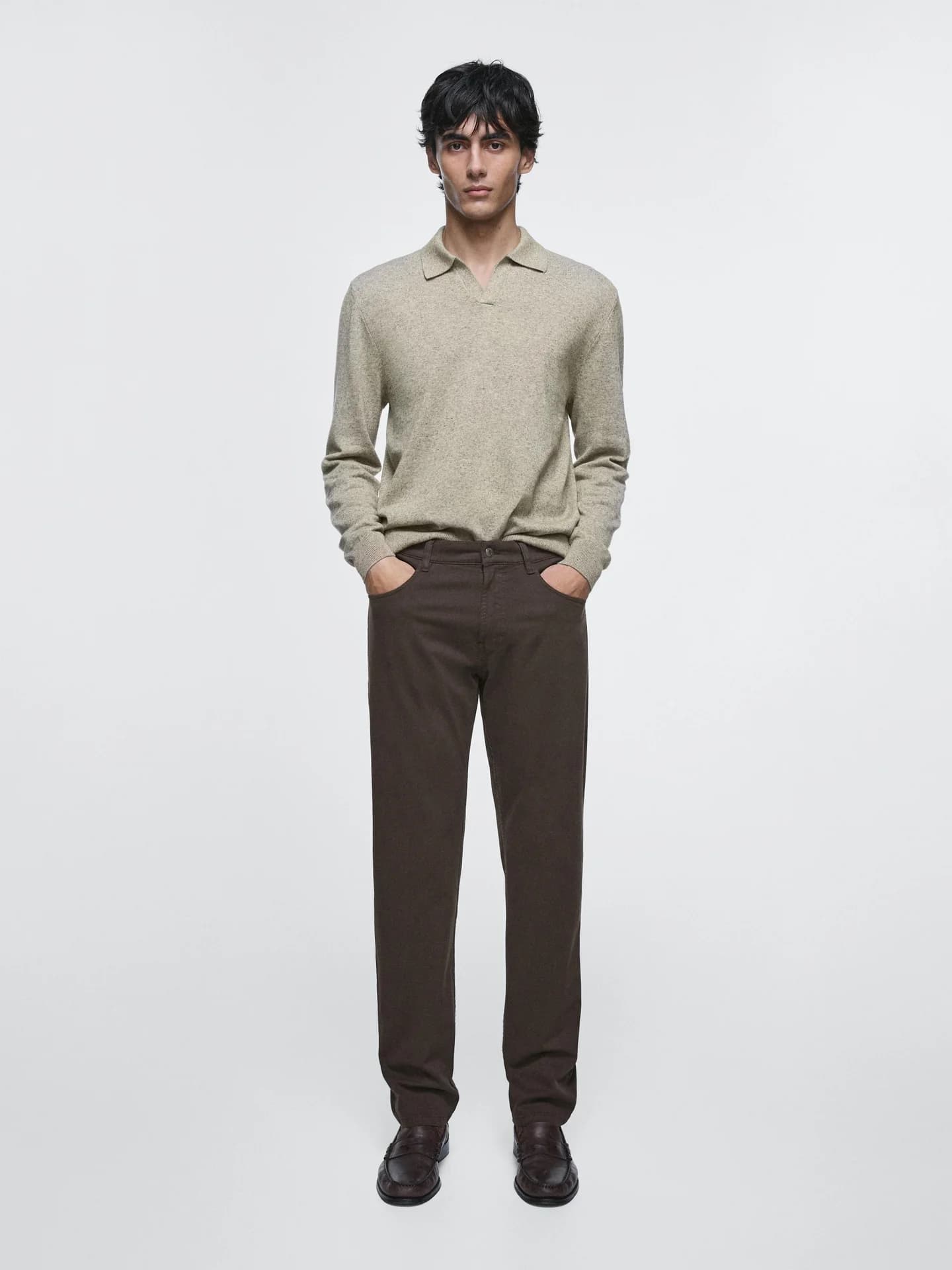 Зауженные джинсы - фото 9