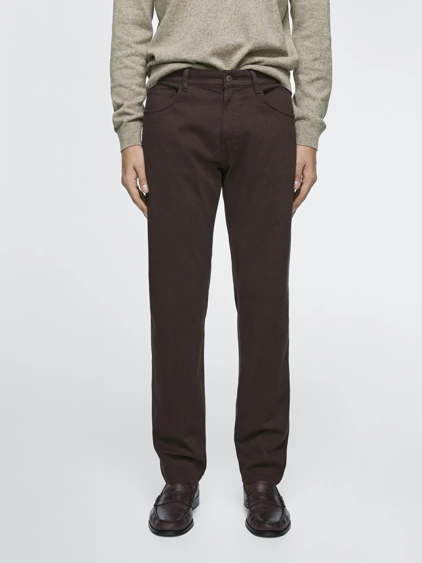 Зауженные джинсы - фото 10