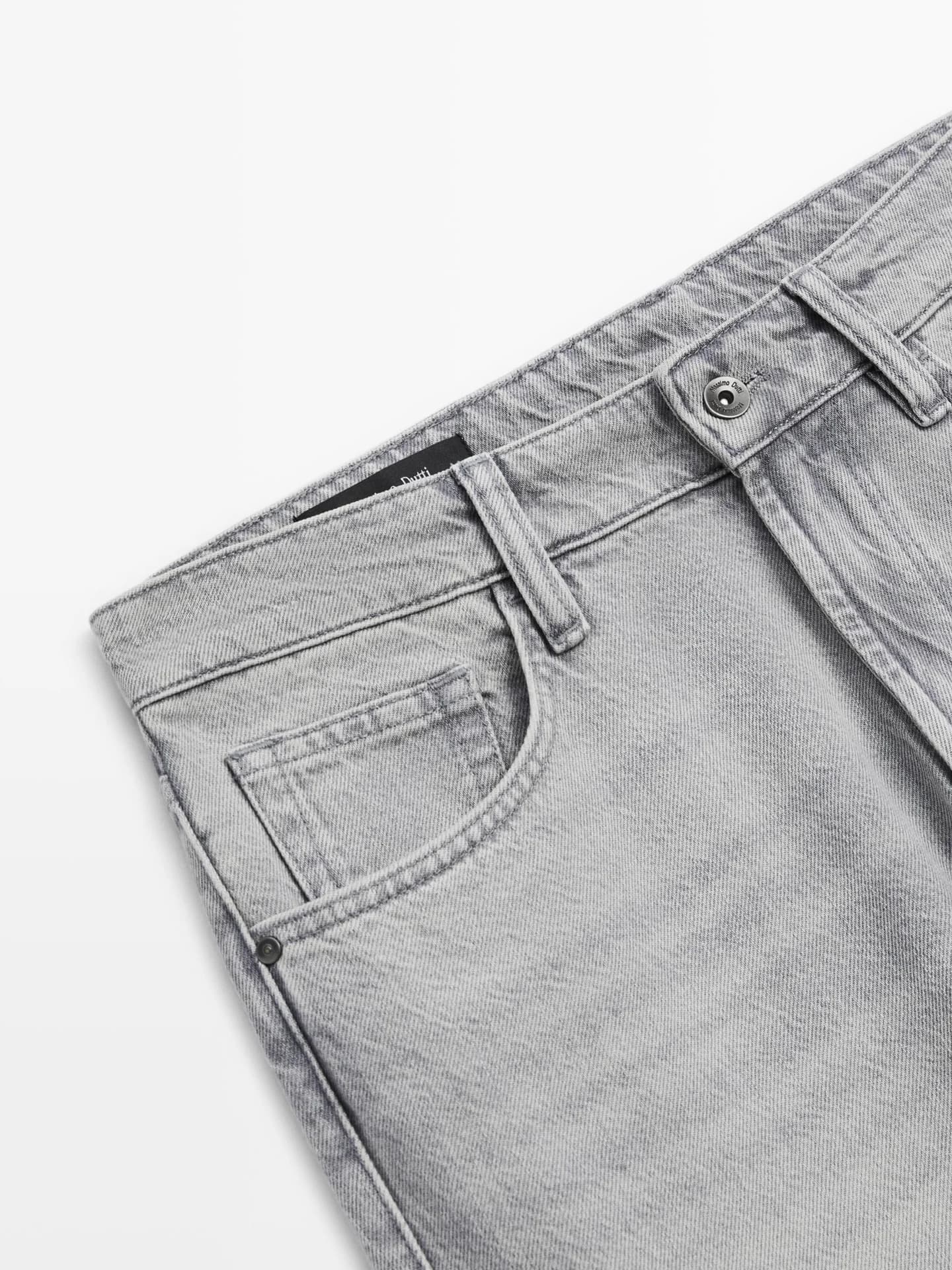 Зауженные джинсы - фото 7