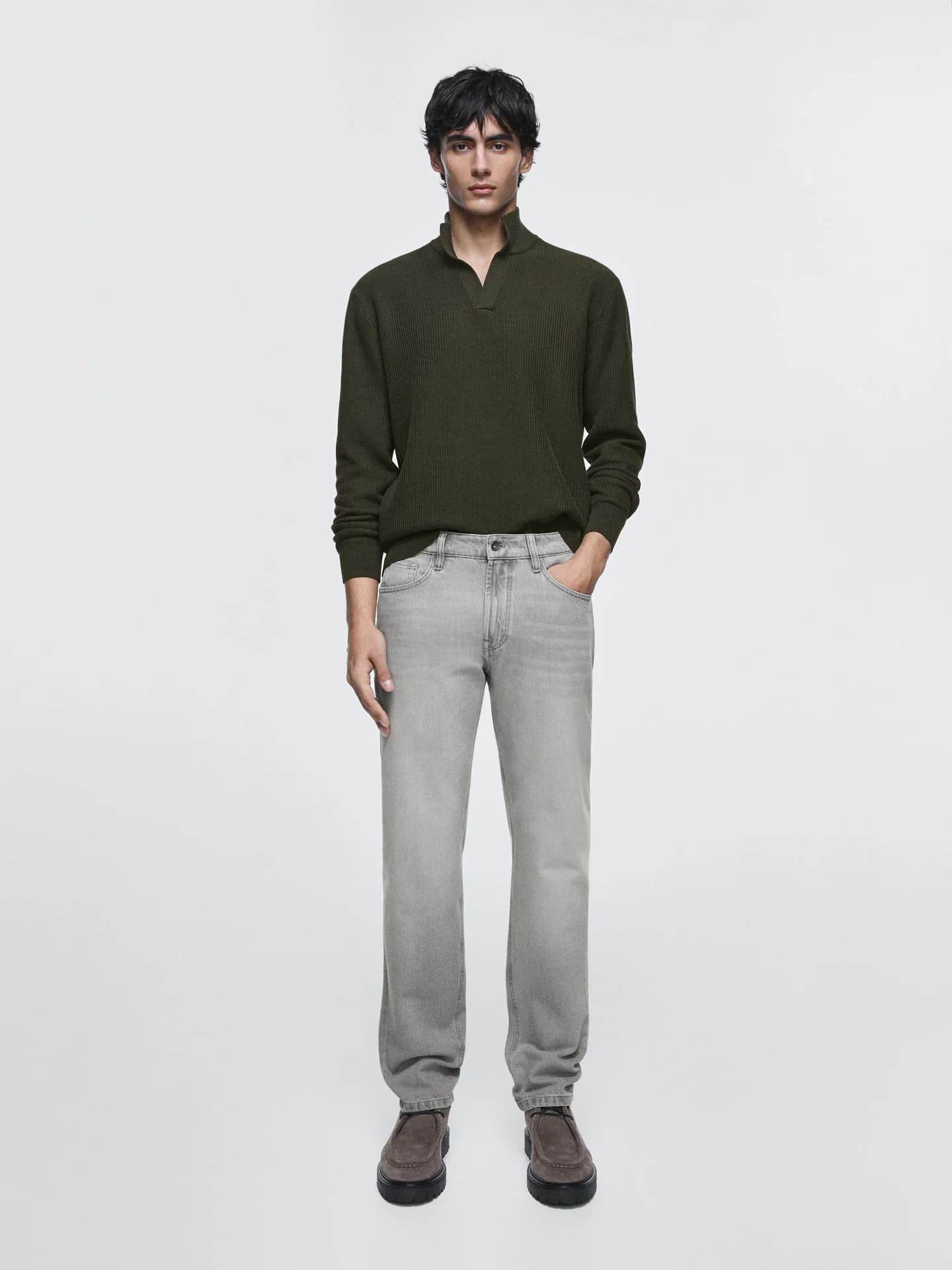 Зауженные джинсы - фото 9