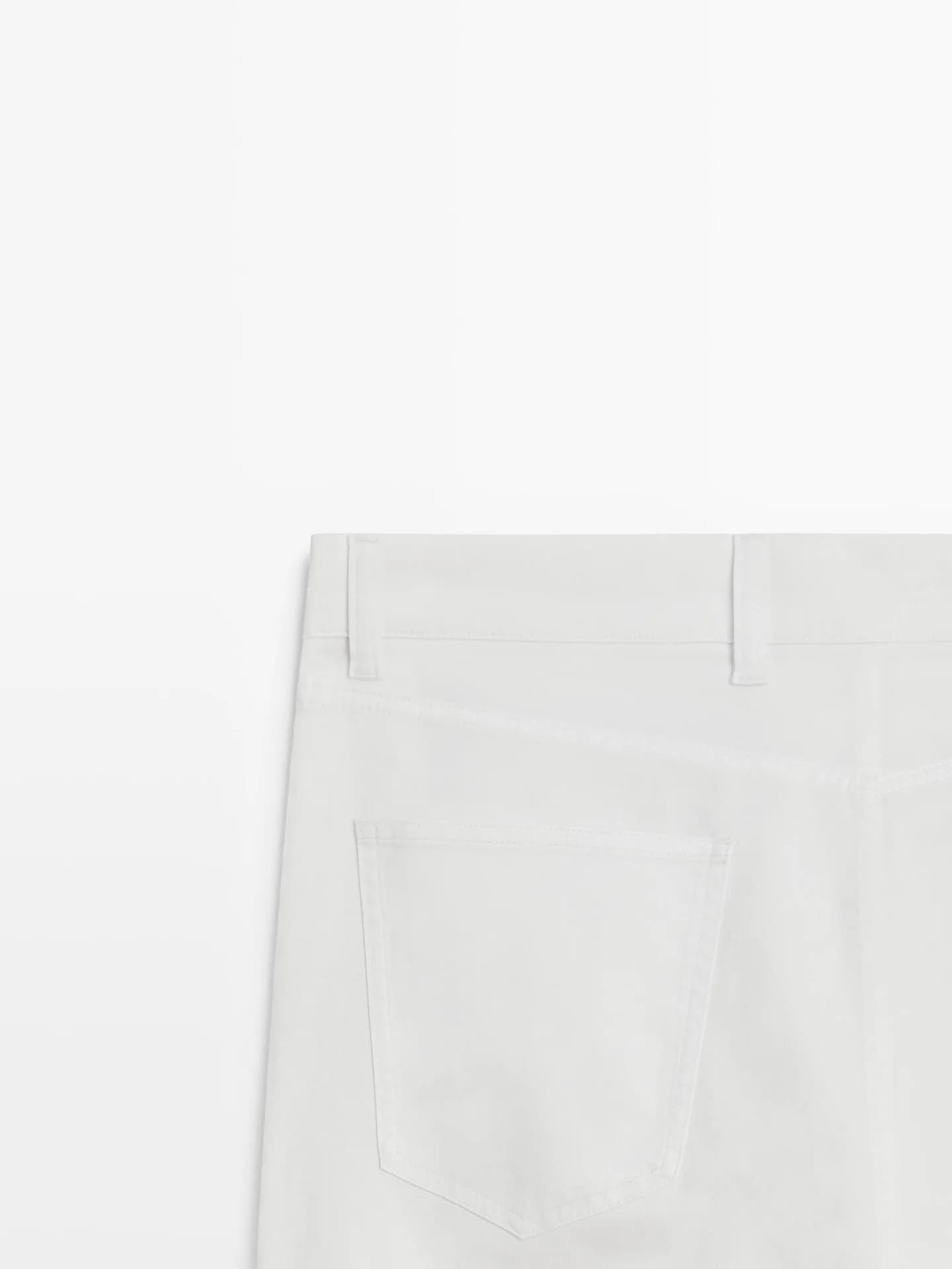 Узкие джинсовые брюки