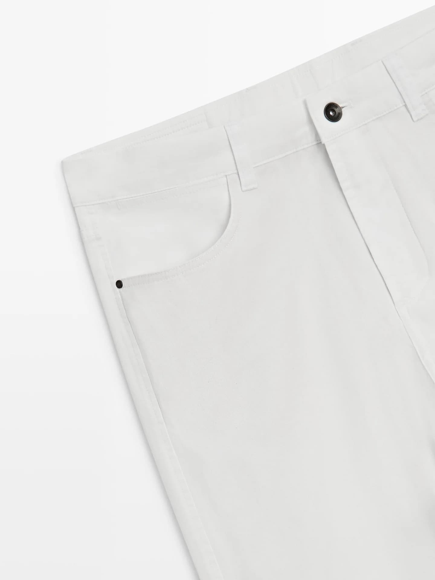 Узкие джинсовые брюки - фото 3