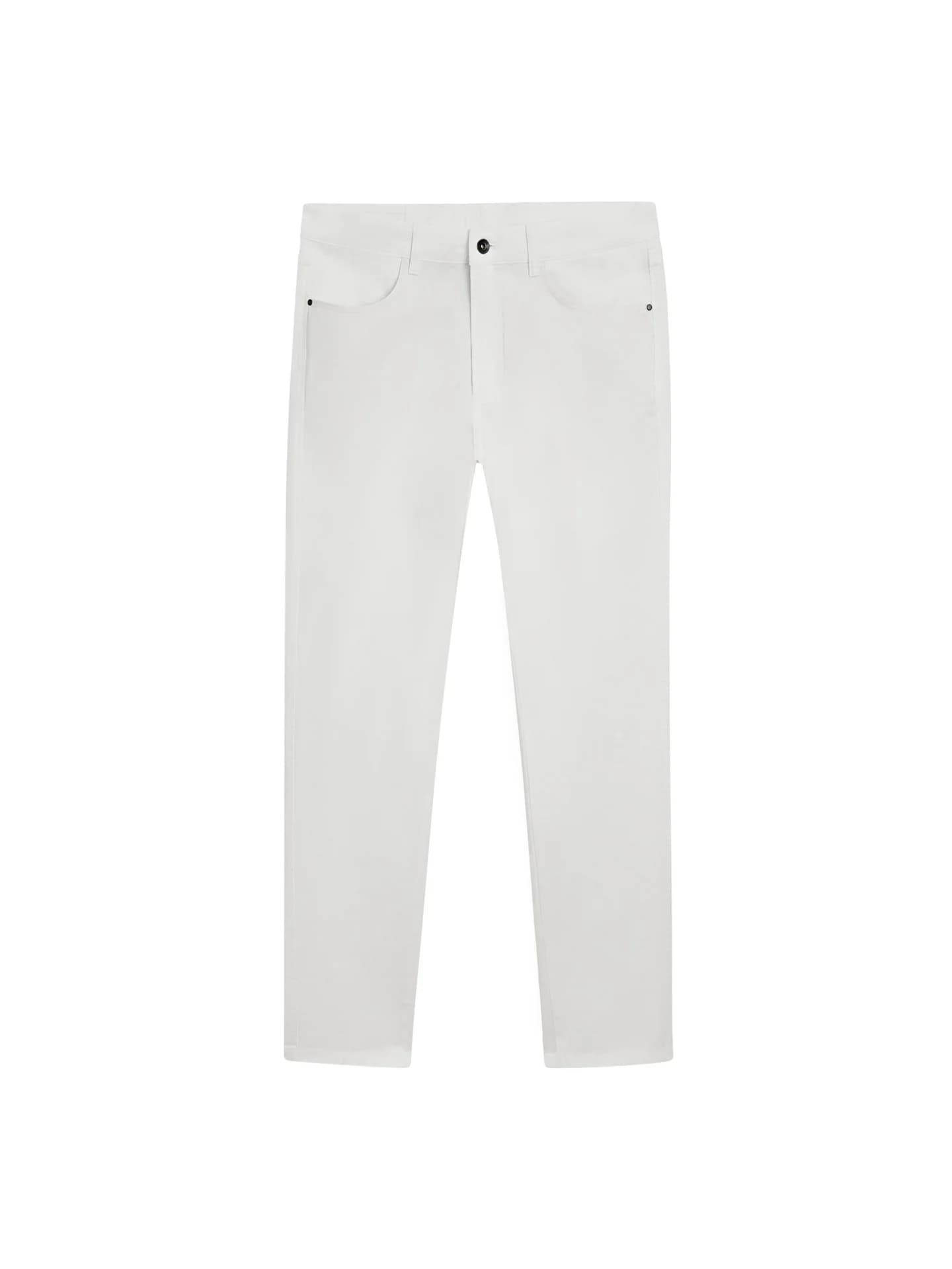 Узкие джинсовые брюки - фото 6