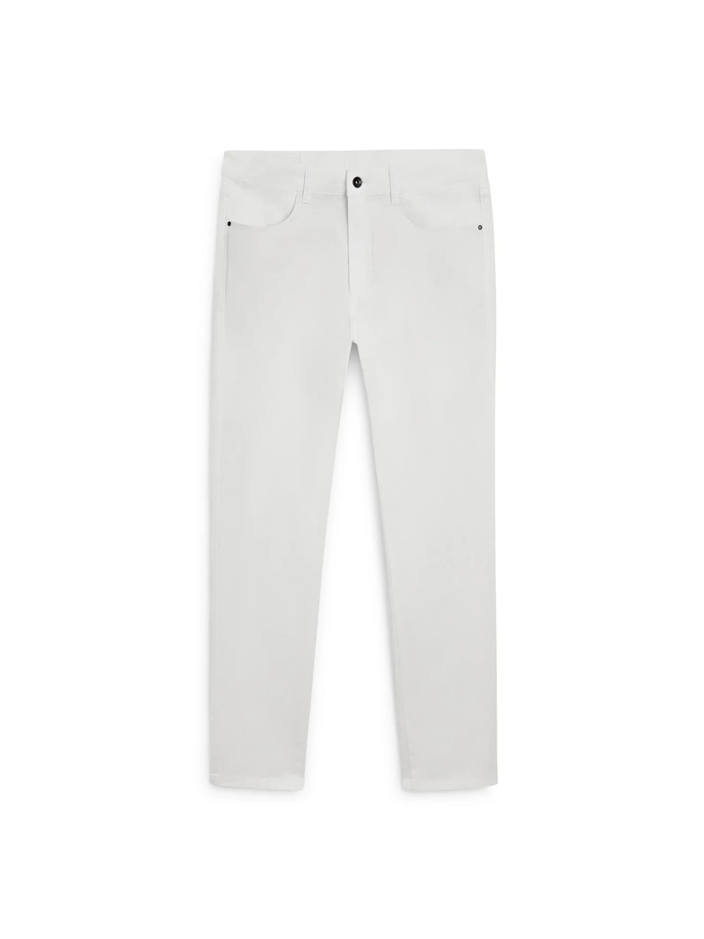 Узкие джинсовые брюки - фото 8