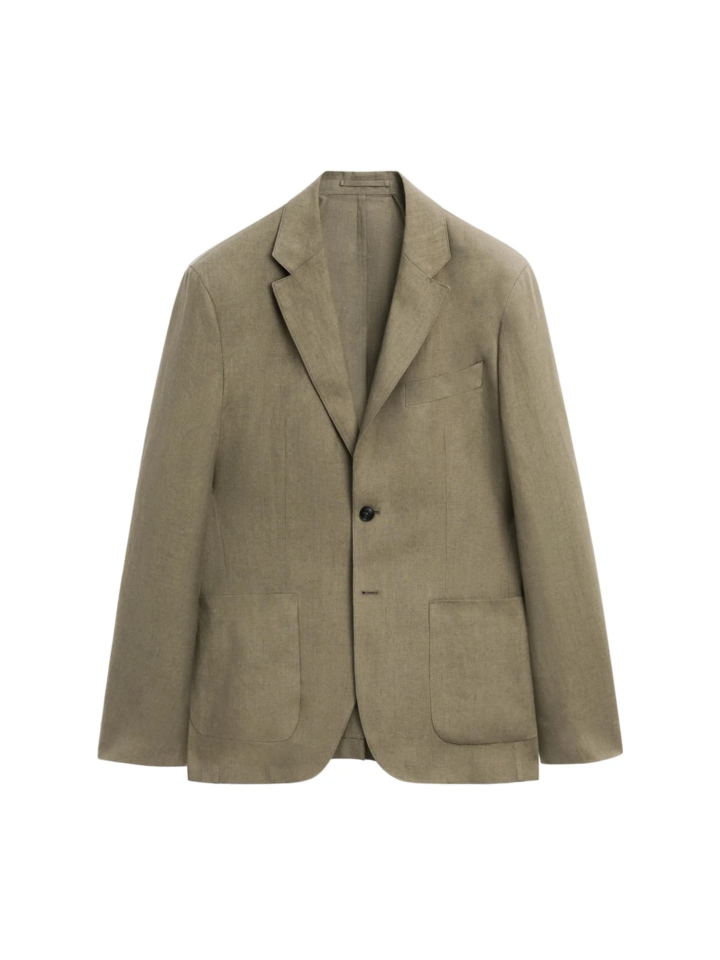 Льняная куртка - фото 9