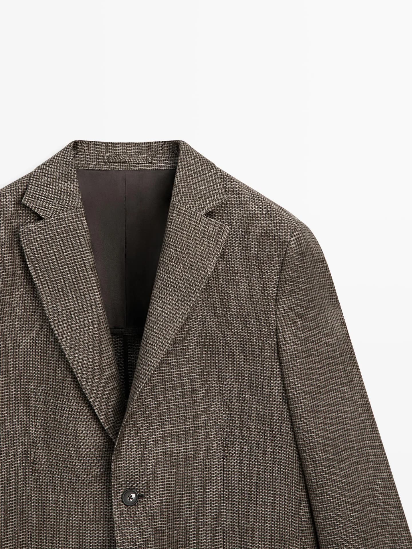 Льняная куртка с декоративными карманами - фото 3