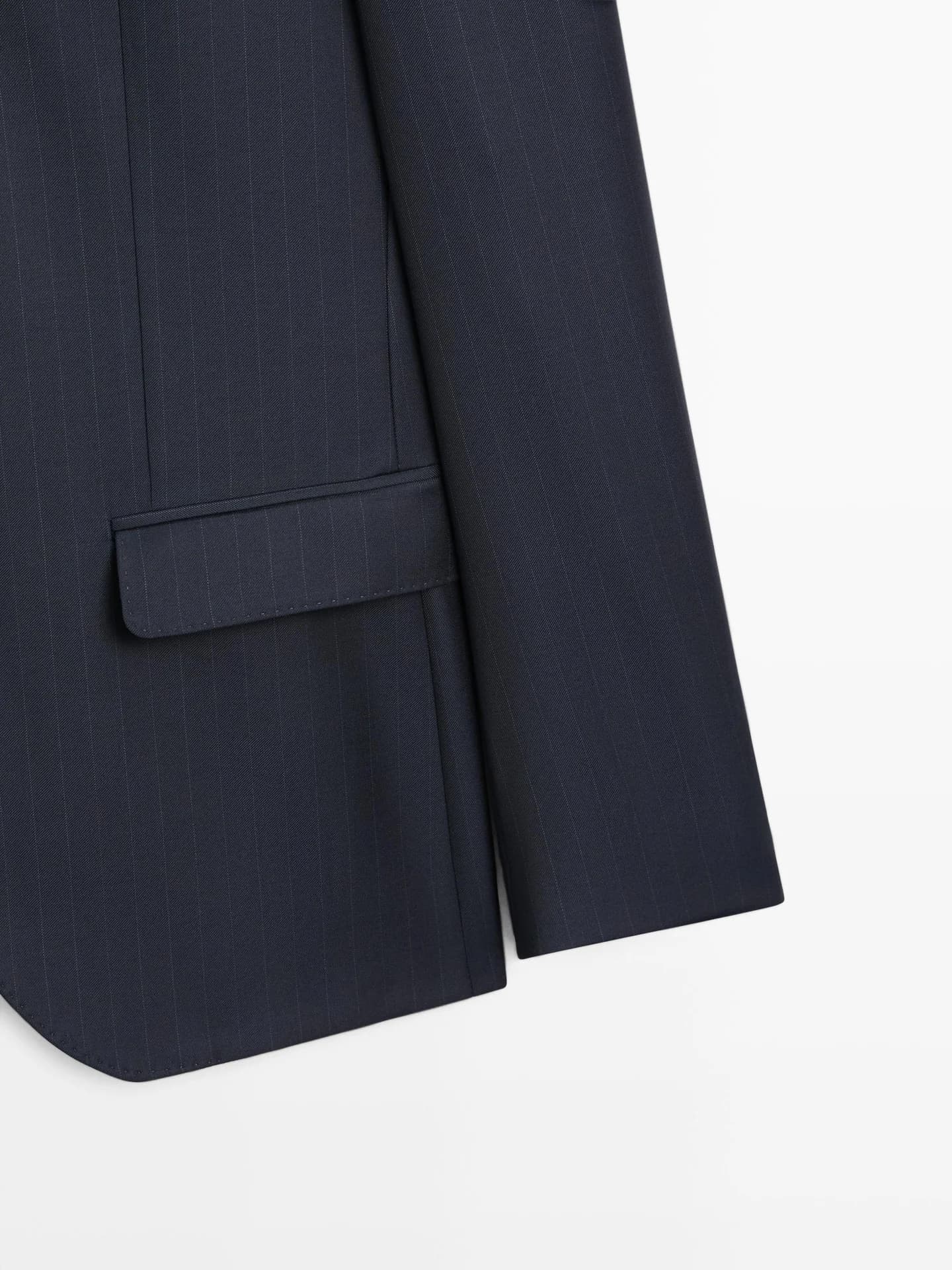 Шерстяной пиджак - фото 3