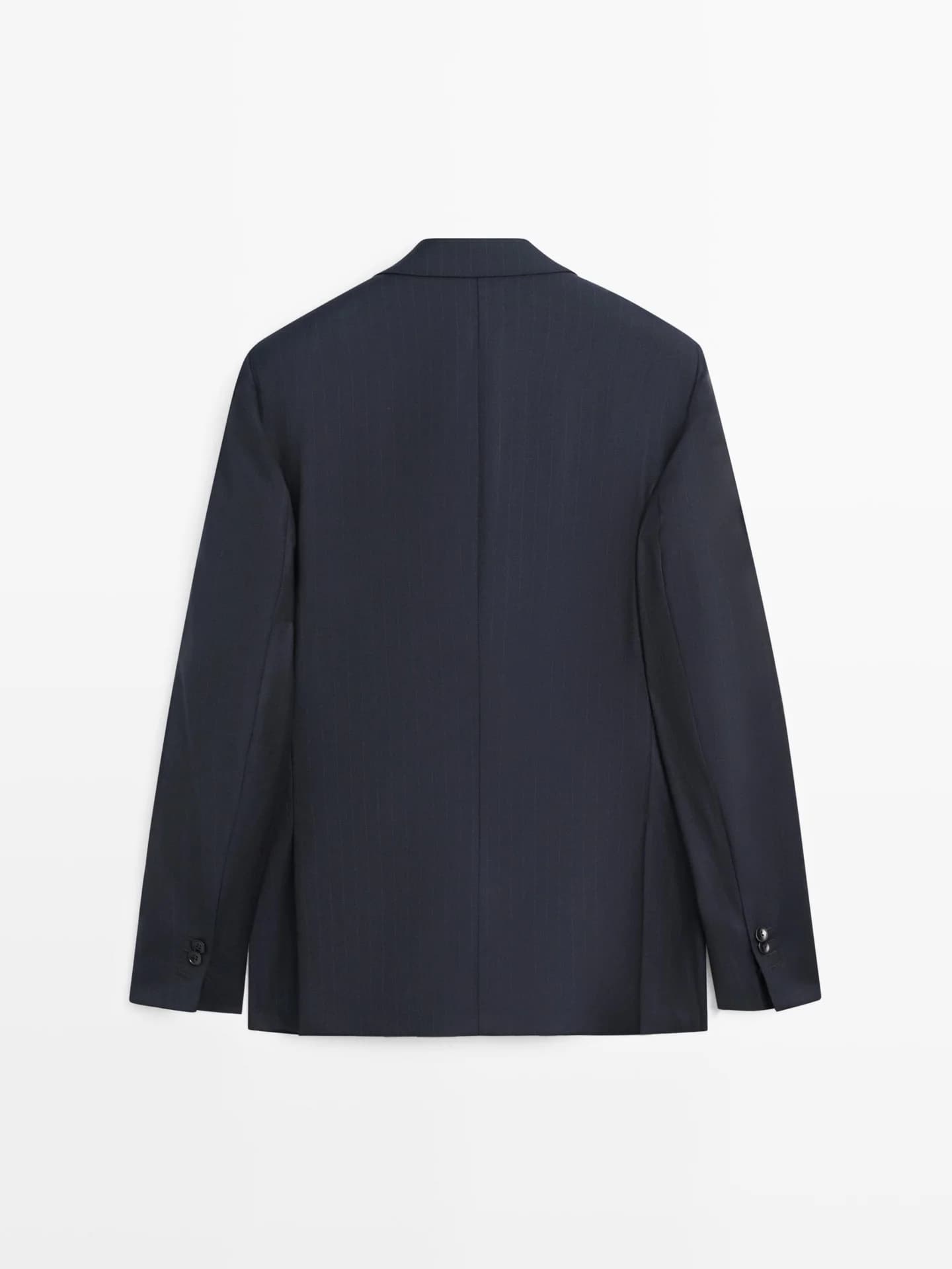 Шерстяной пиджак - фото 8