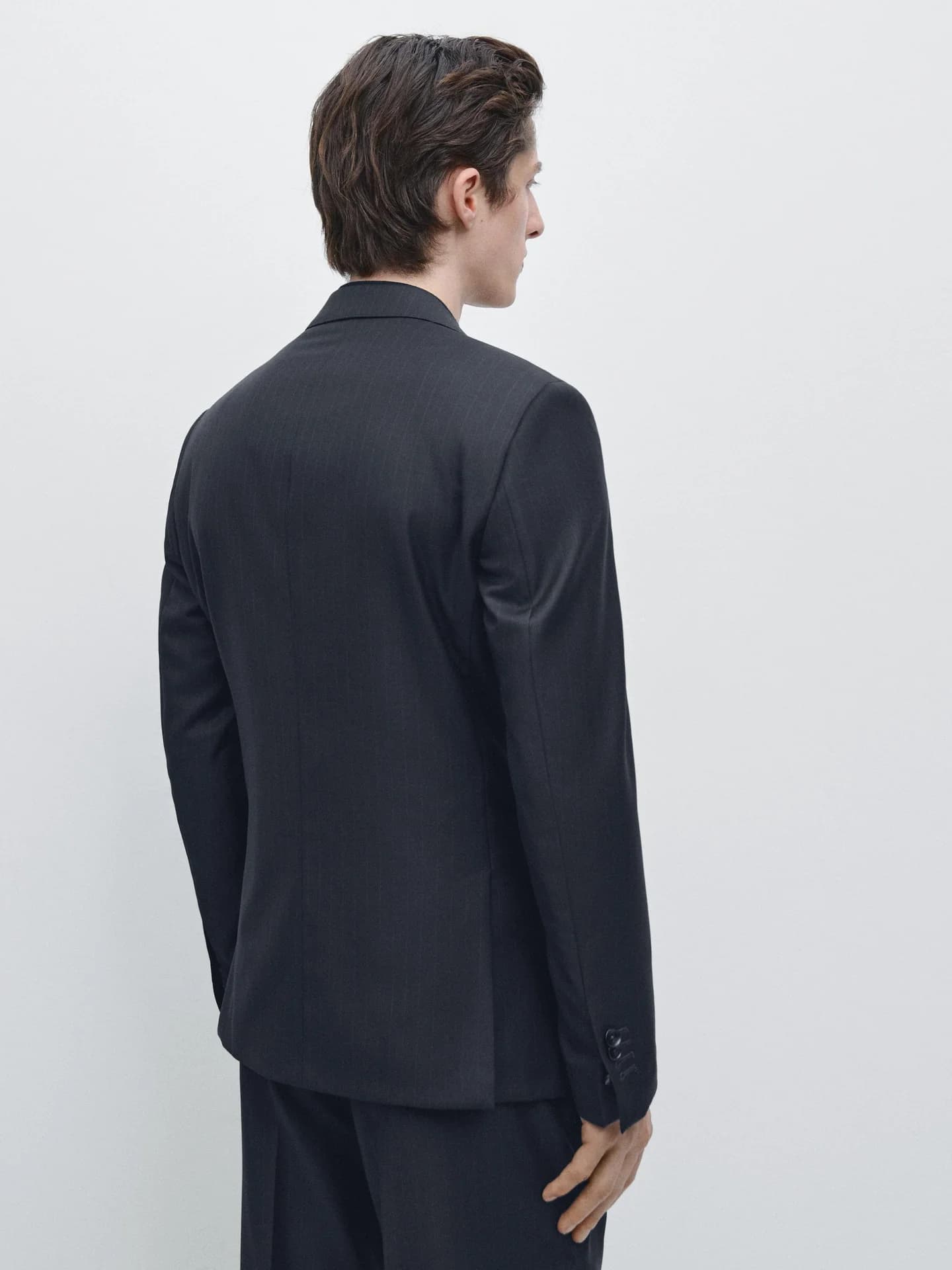 Шерстяной пиджак - фото 9