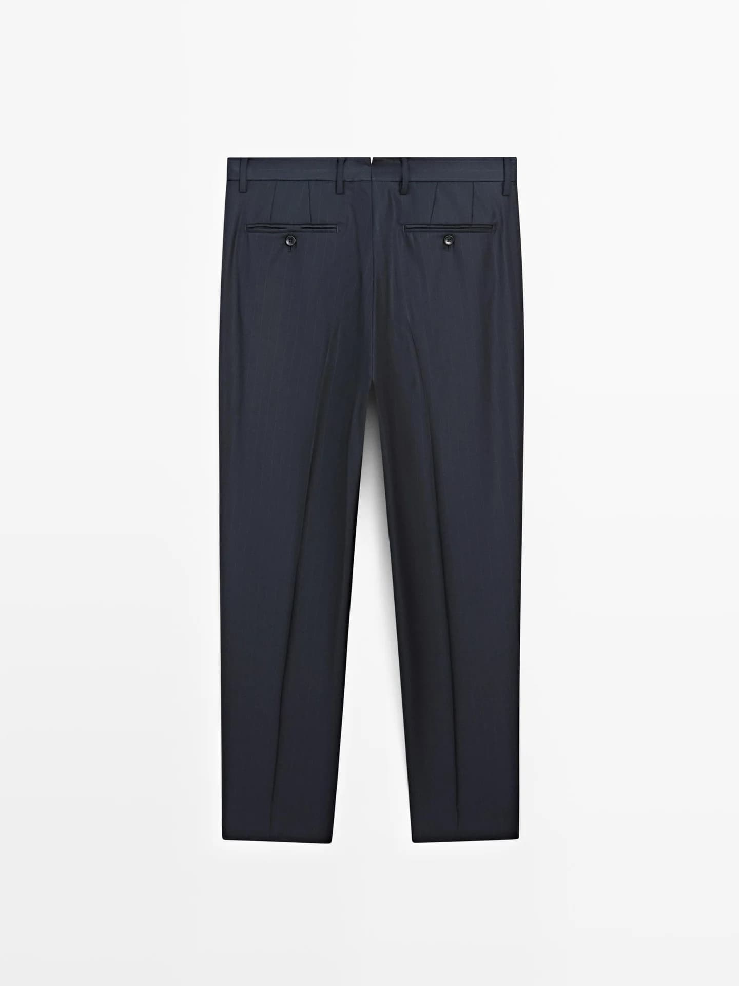 Шерстяные костюмные брюки - фото 2