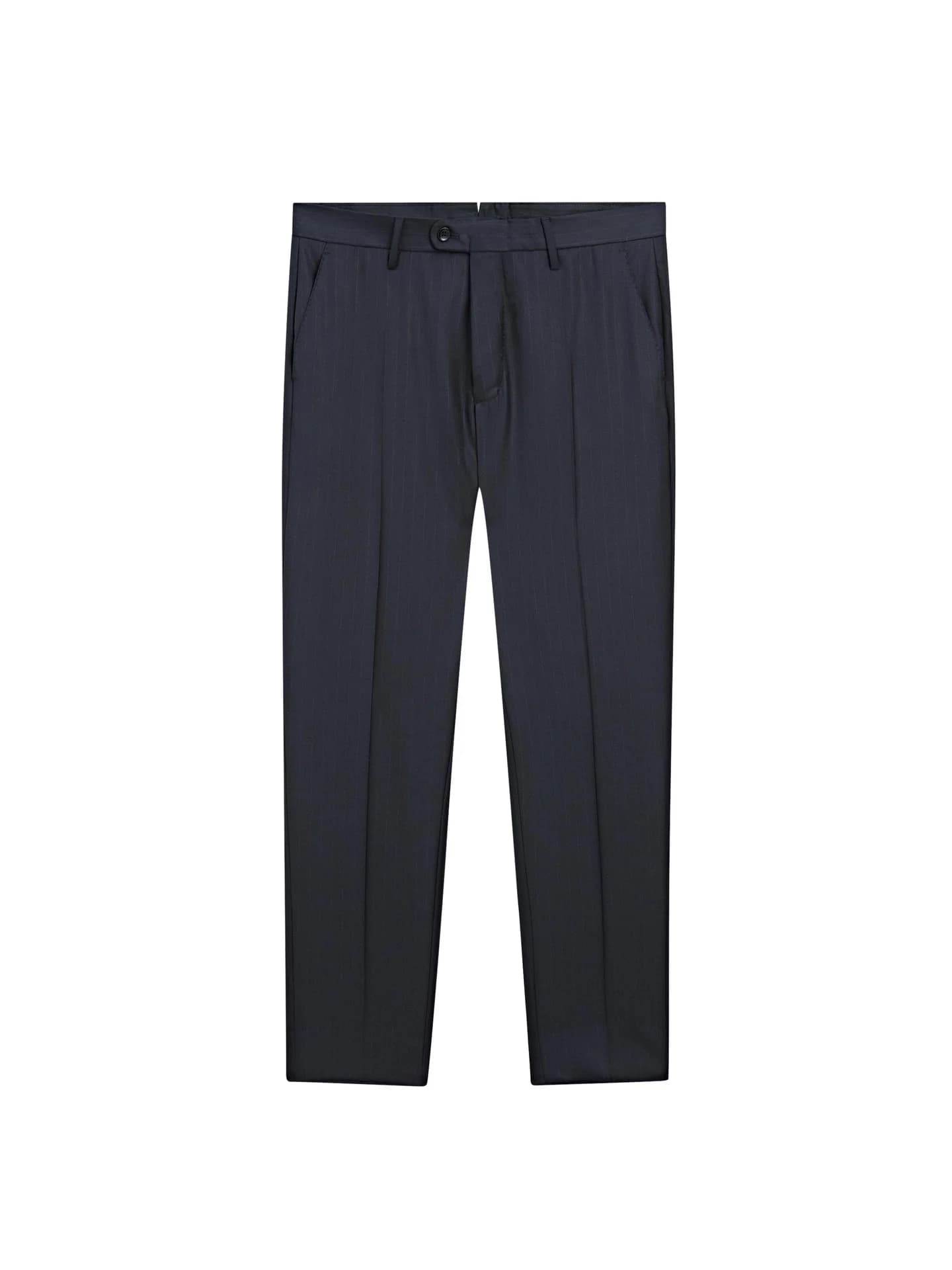 Шерстяные костюмные брюки - фото 3