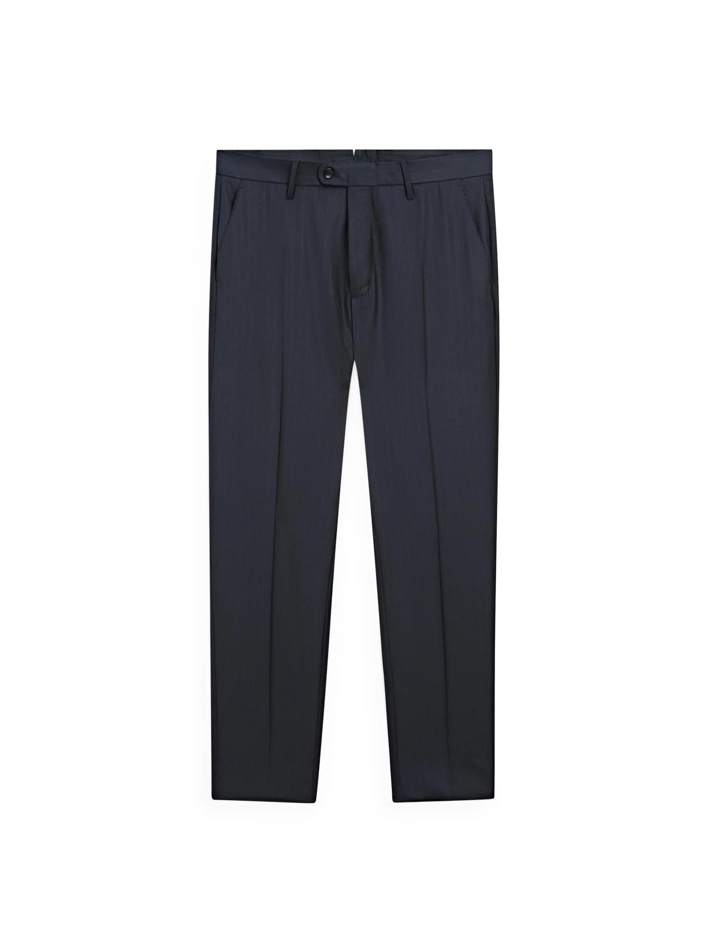 Шерстяные костюмные брюки - фото 5