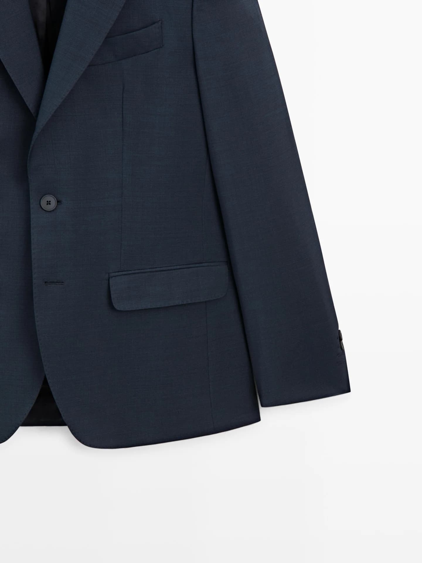 Шерстяной пиджак - фото 3