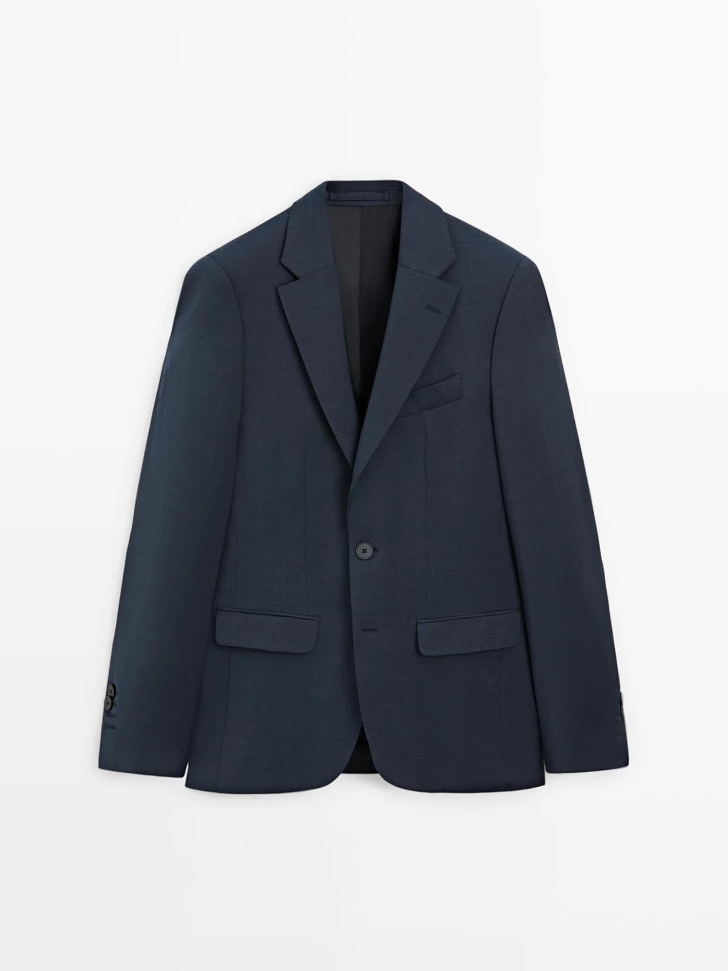 Шерстяной пиджак - фото 5