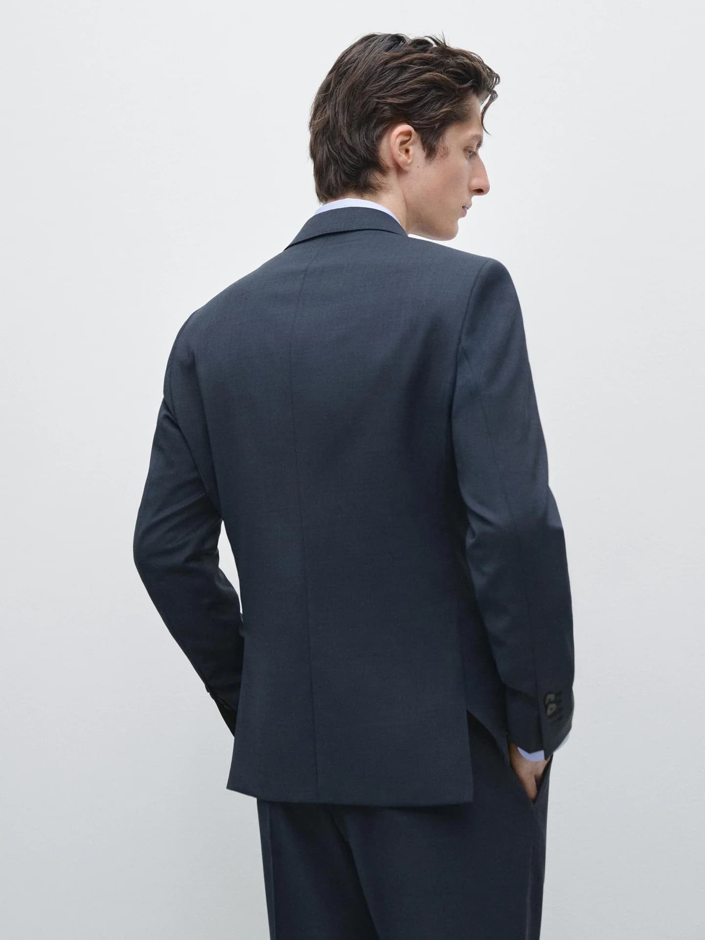 Шерстяной пиджак - фото 10