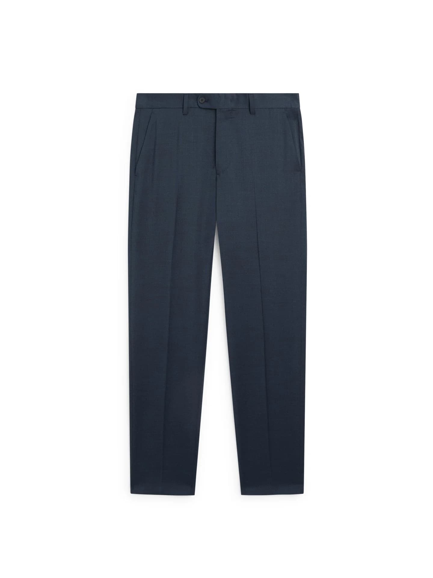 Шерстяные костюмные брюки - фото 7