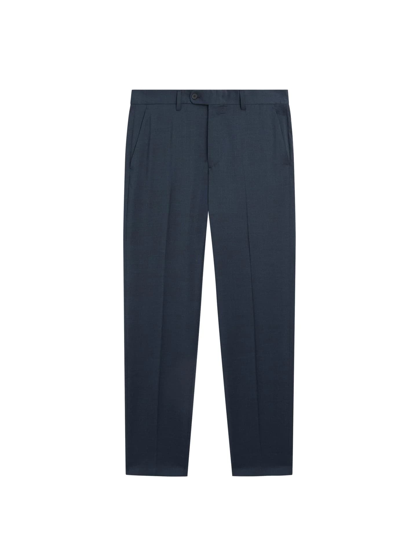 Шерстяные костюмные брюки - фото 8