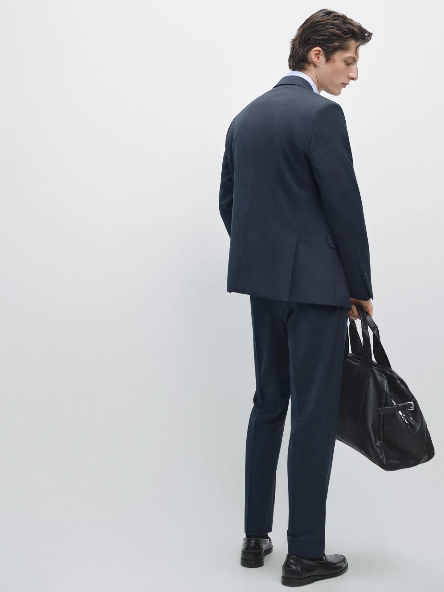 Шерстяные костюмные брюки - фото 10