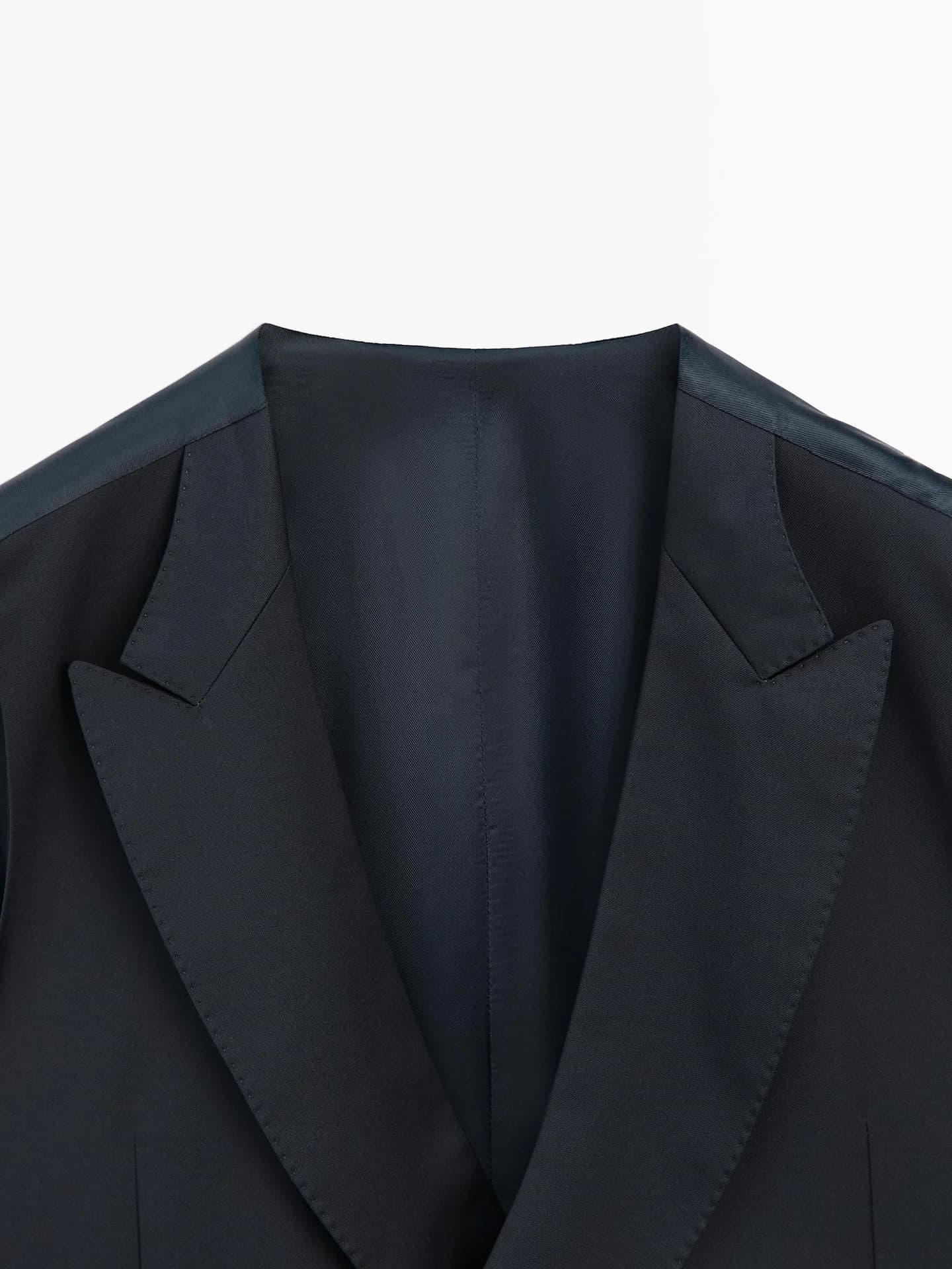 Жилет из шерстяного костюма - фото 8