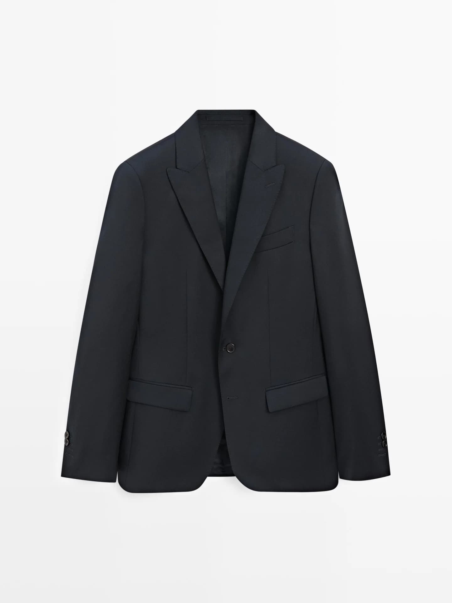 Шерстяной пиджак