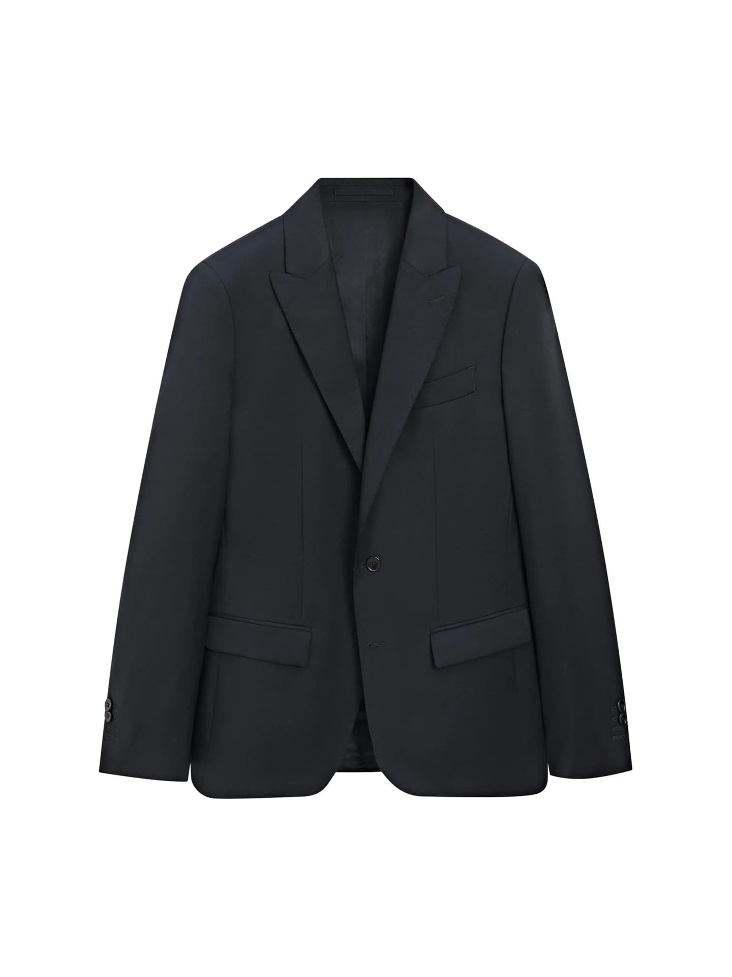 Шерстяной пиджак - фото 4