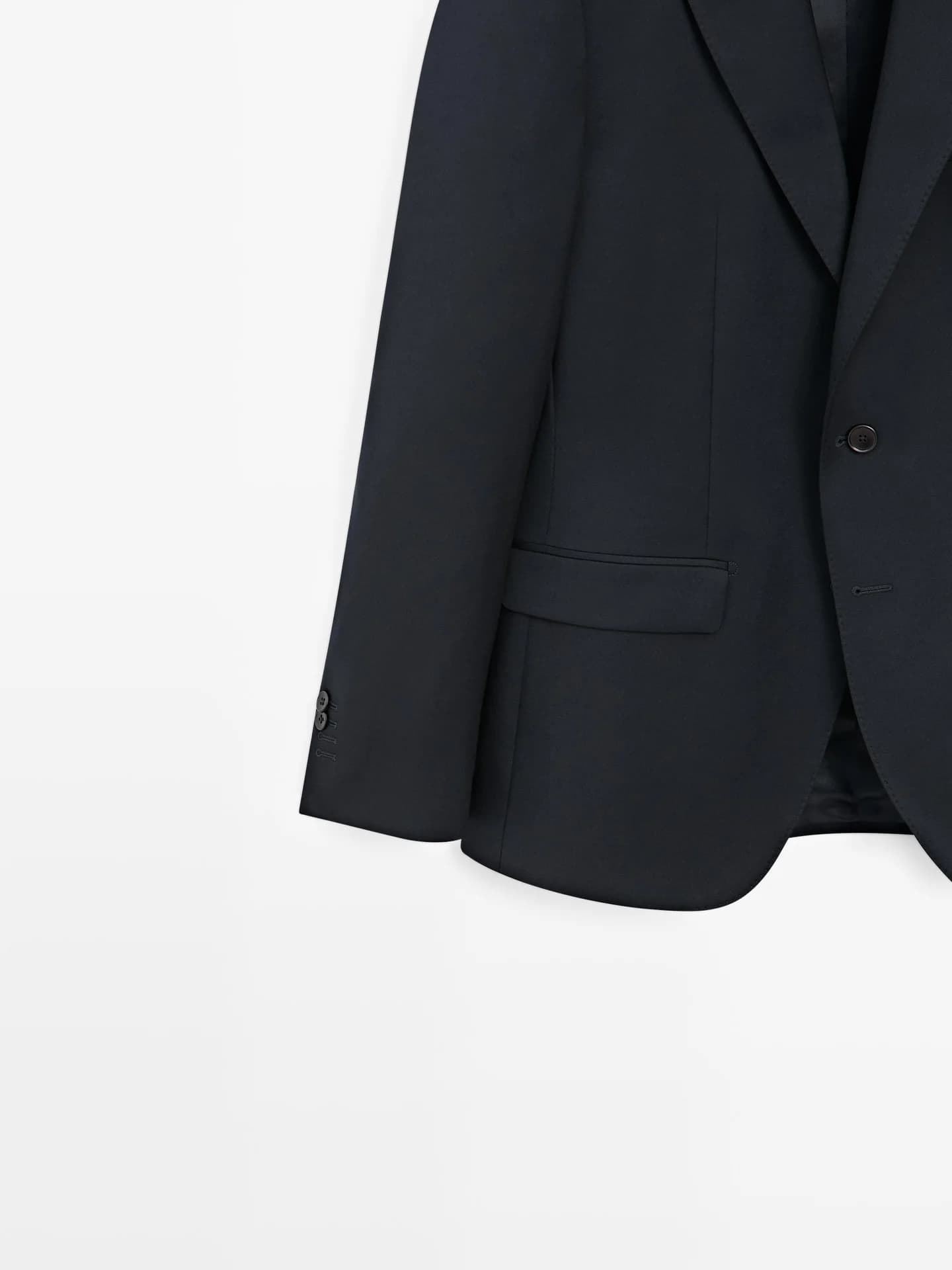 Шерстяной пиджак - фото 6