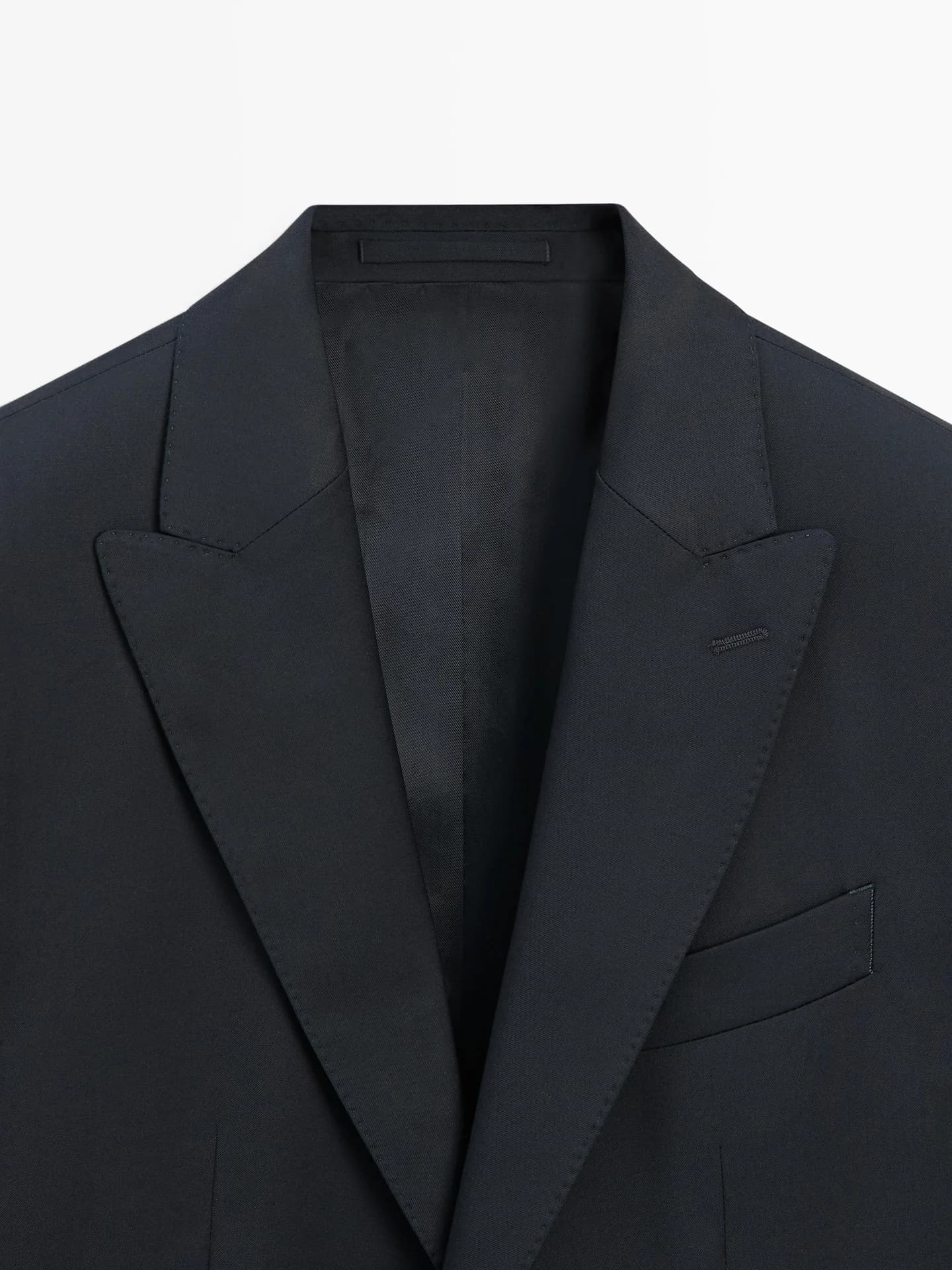 Шерстяной пиджак - фото 8