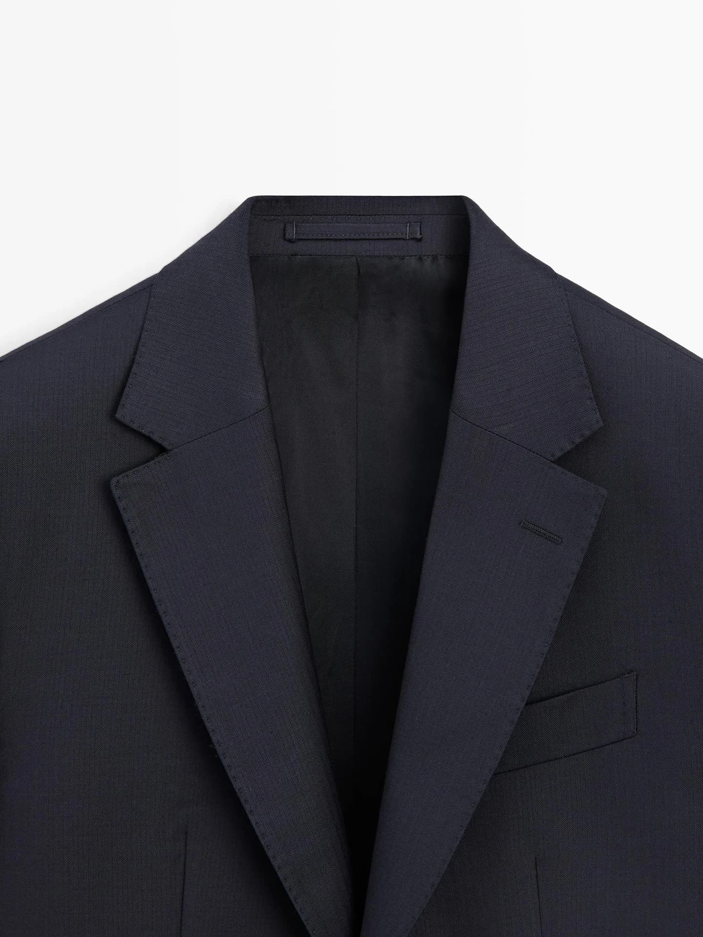 Шерстяной пиджак - фото 2