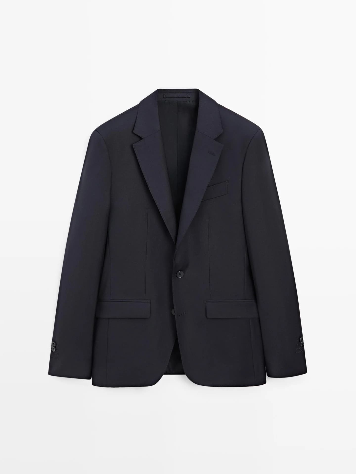 Шерстяной пиджак - фото 4