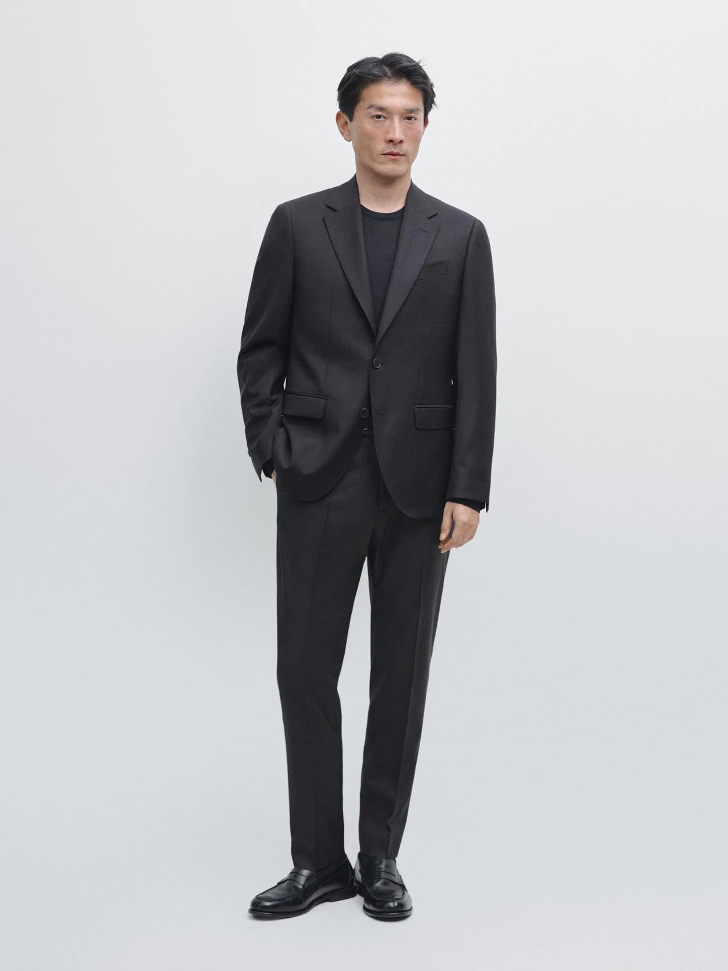 Шерстяной пиджак - фото 9