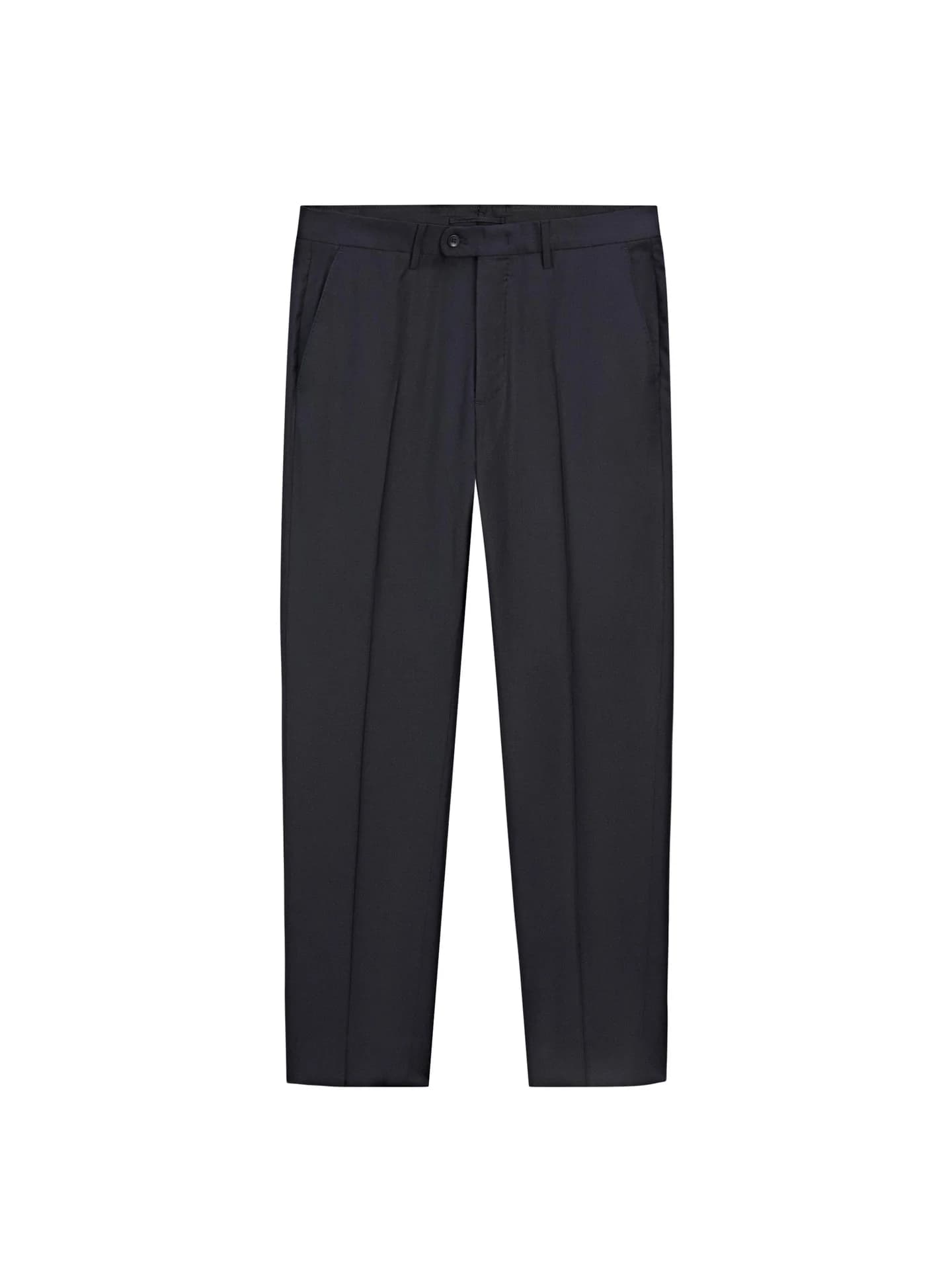 Шерстяные костюмные брюки - фото 6