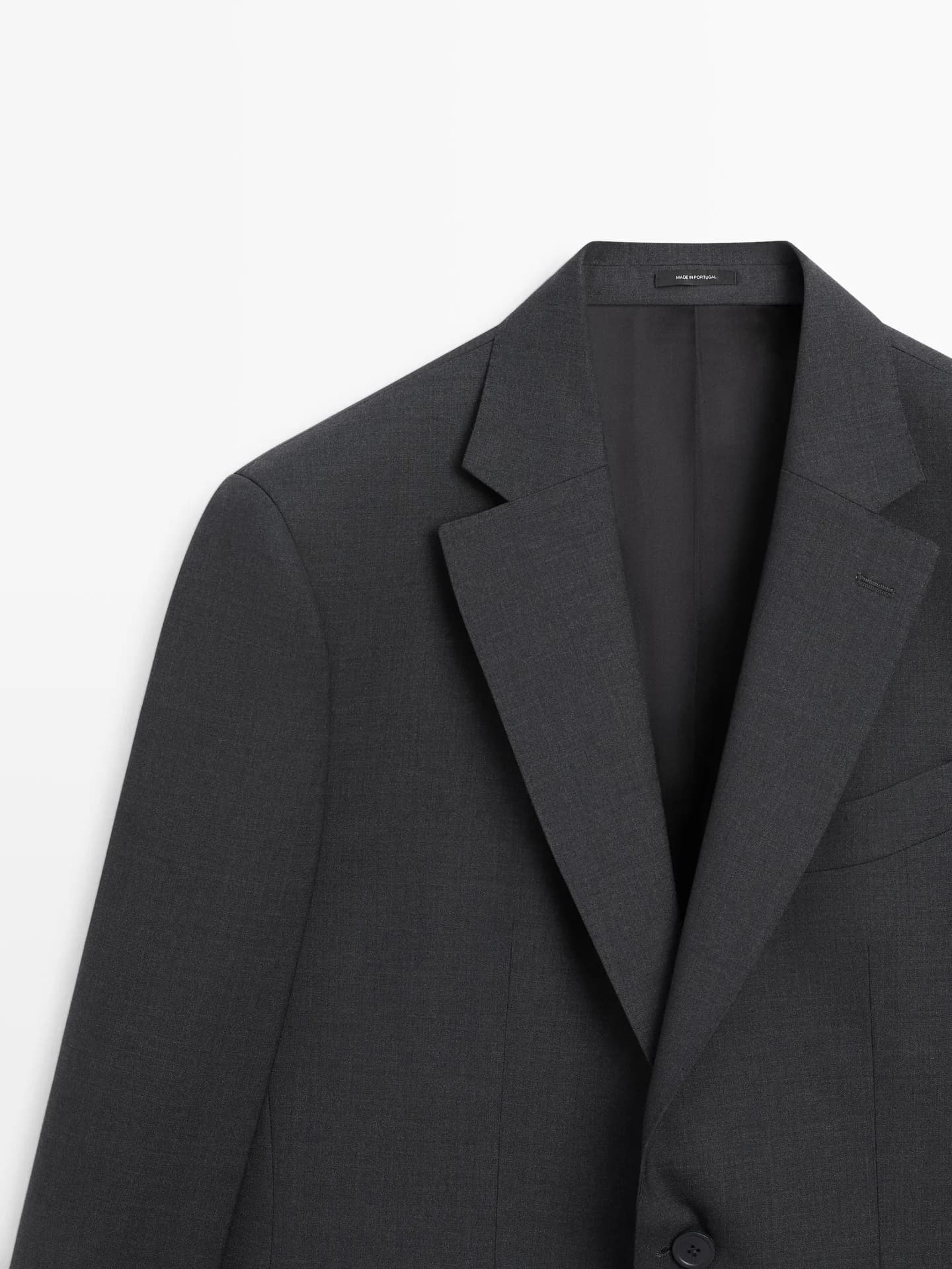 Шерстяной пиджак - фото 3