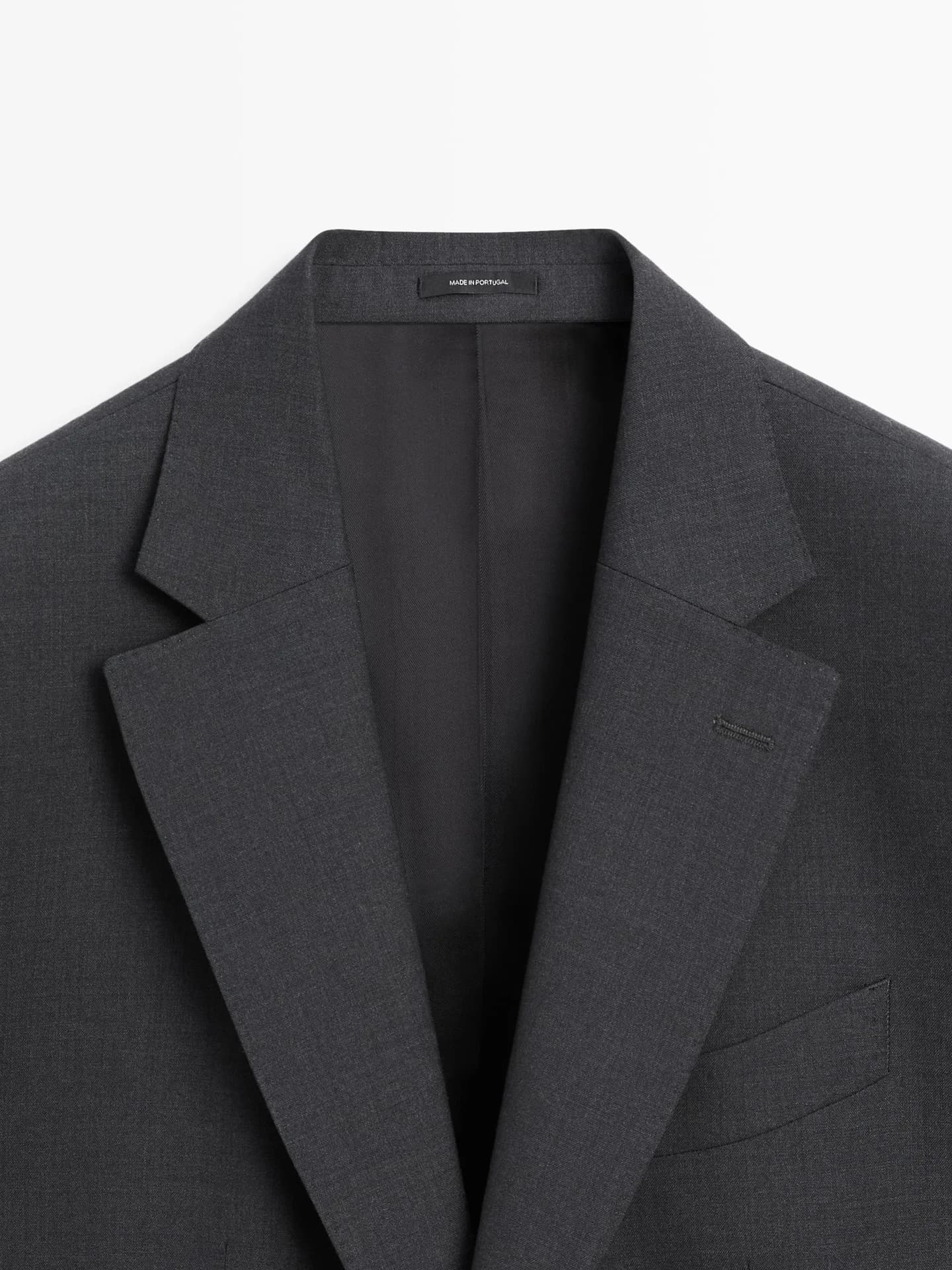 Шерстяной пиджак - фото 7