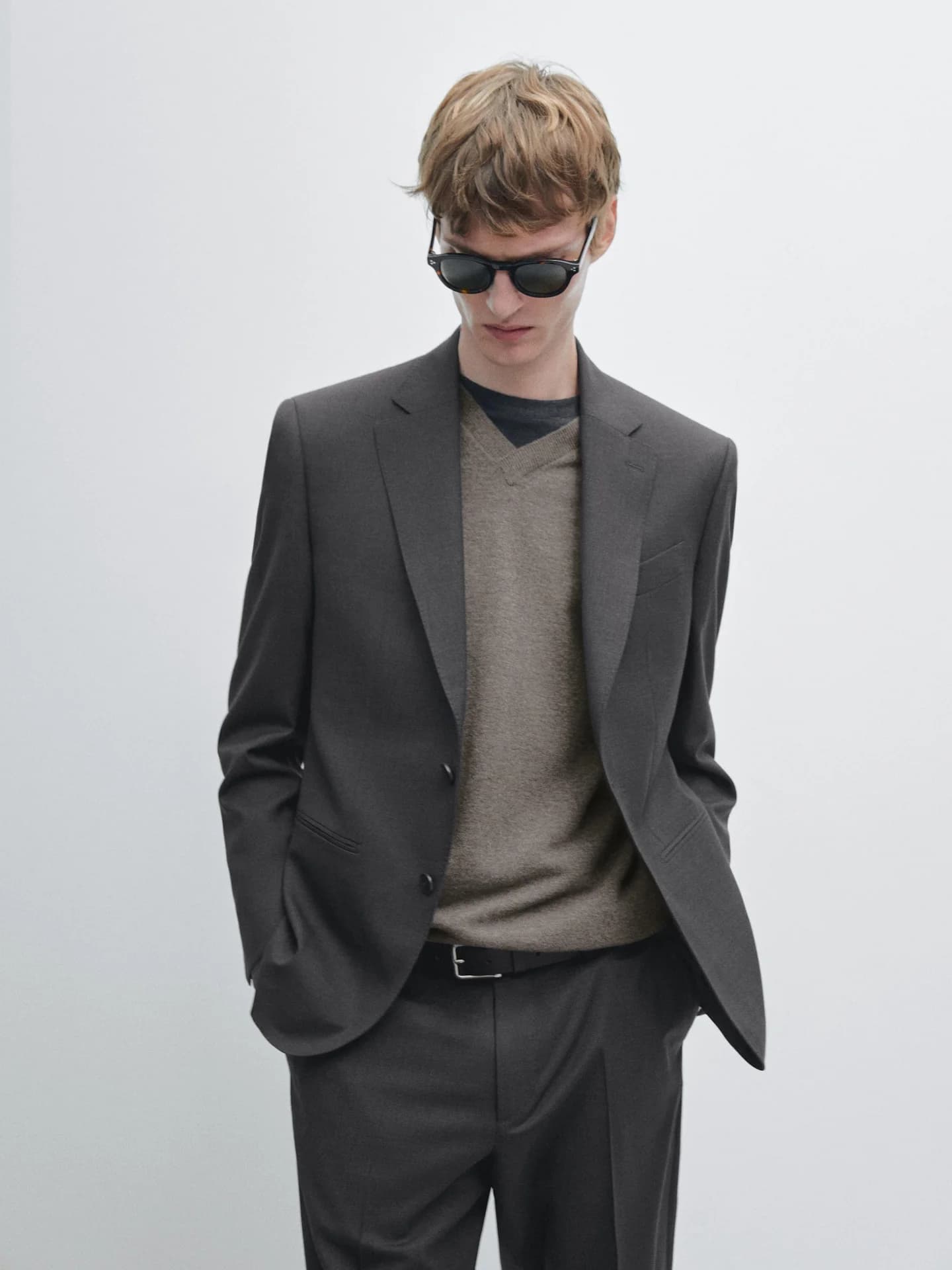 Шерстяной пиджак - фото 9