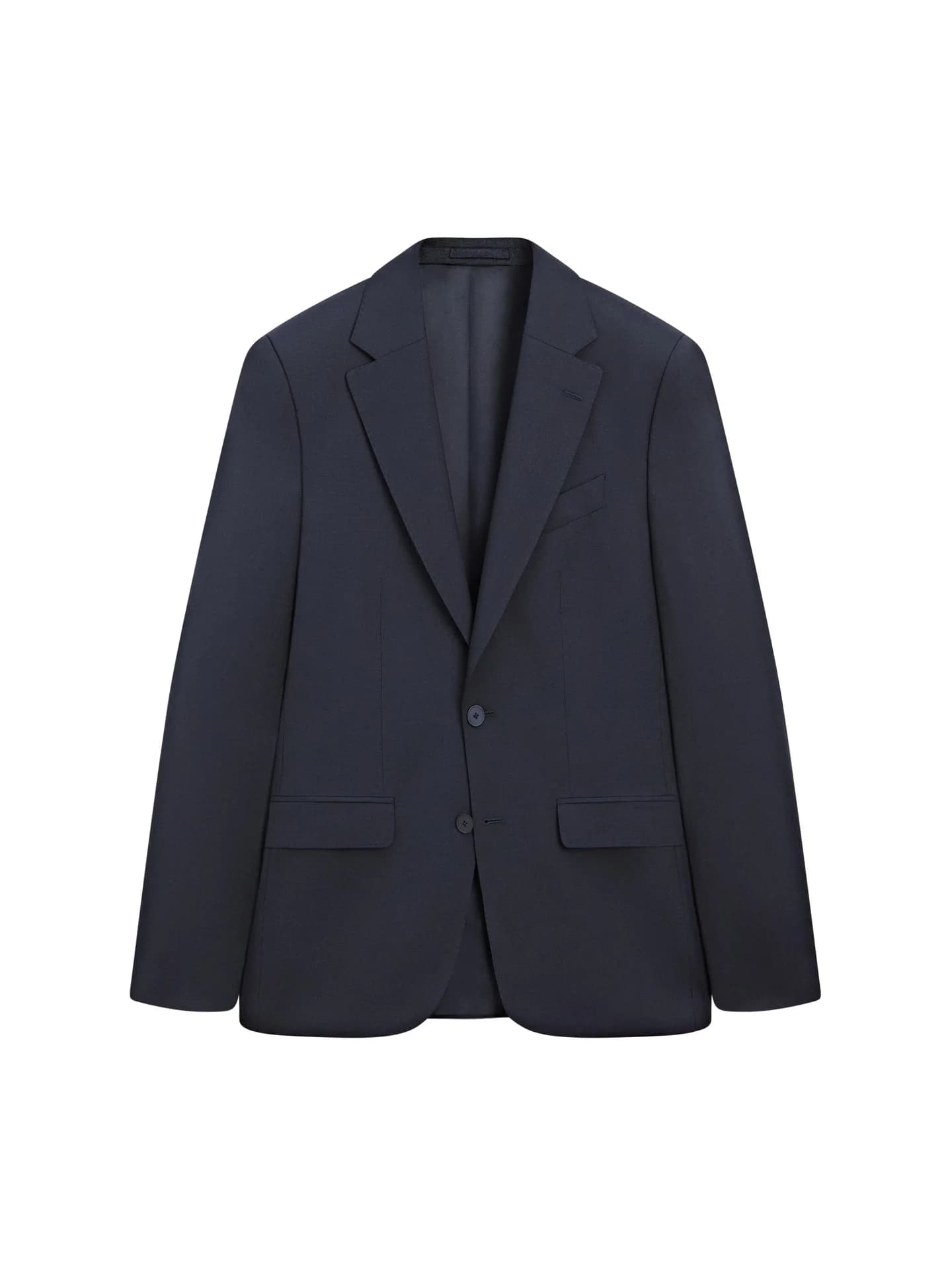 Пиджак из смесовой шерсти - фото 3