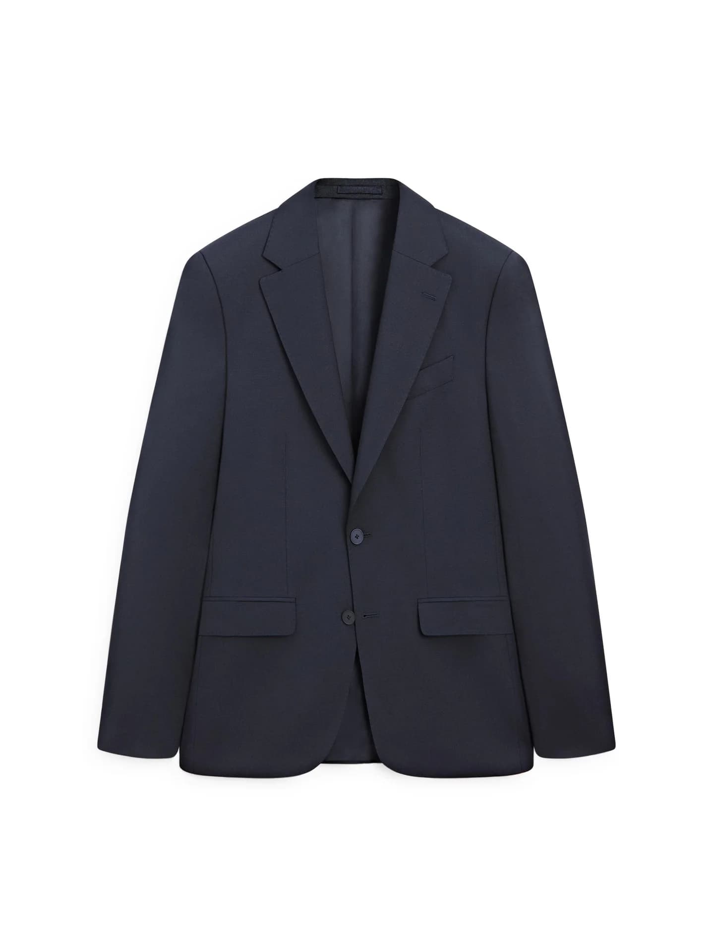 Пиджак из смесовой шерсти - фото 4