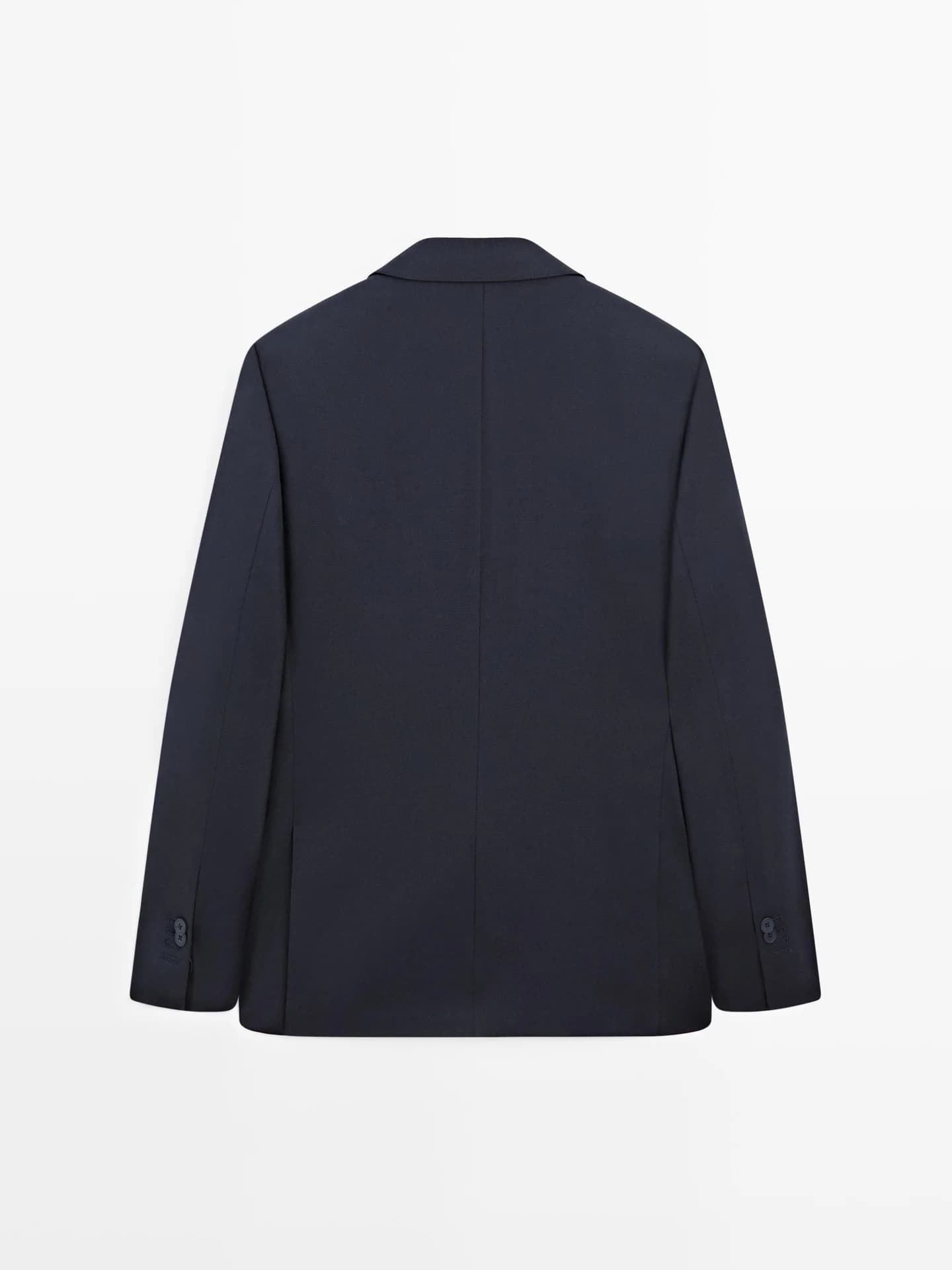 Пиджак из смесовой шерсти - фото 6