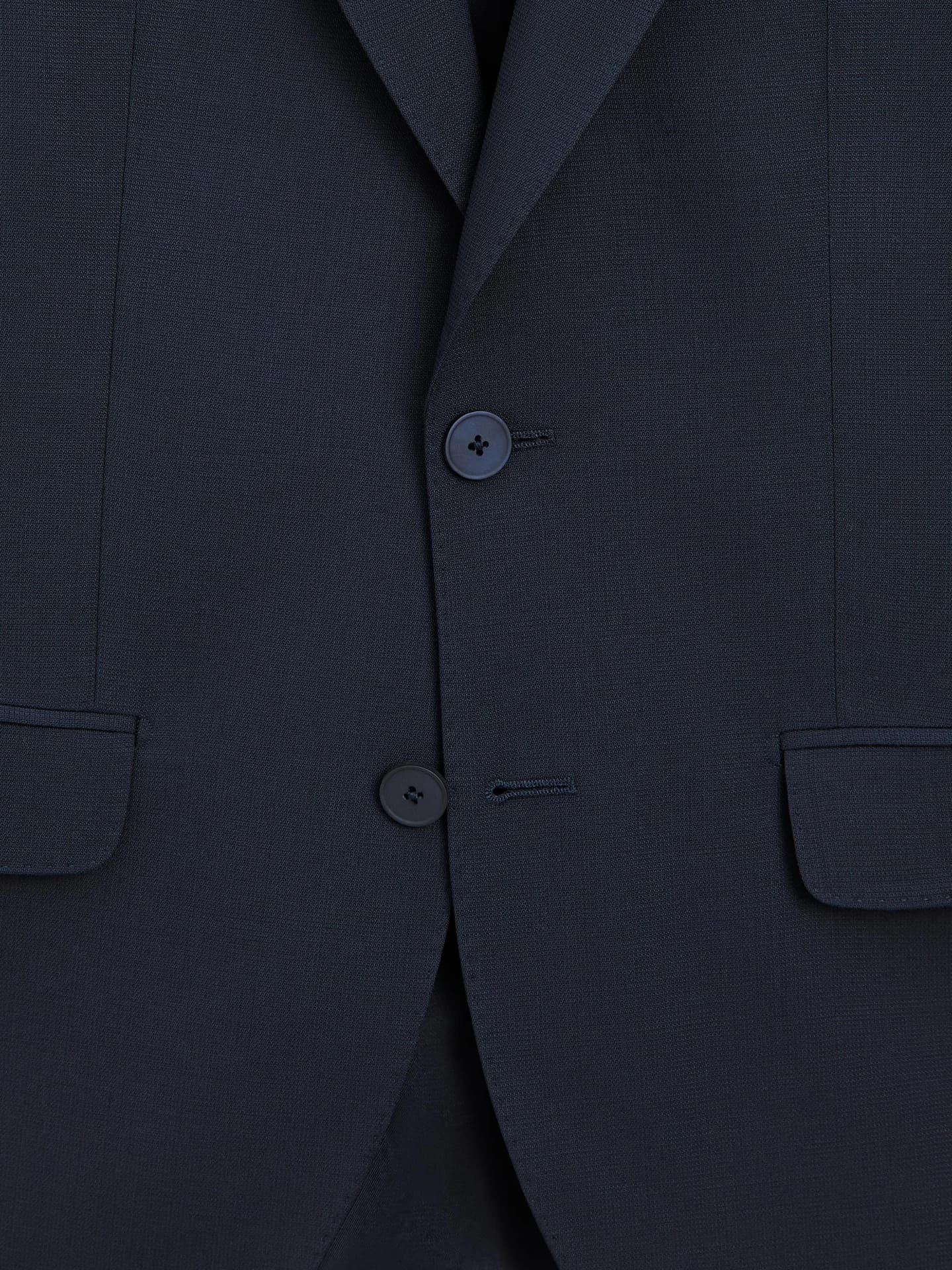 Пиджак из смесовой шерсти - фото 8