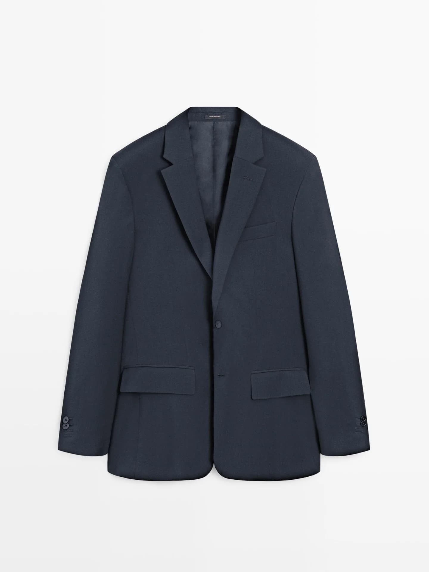 Шерстяной пиджак - фото 4