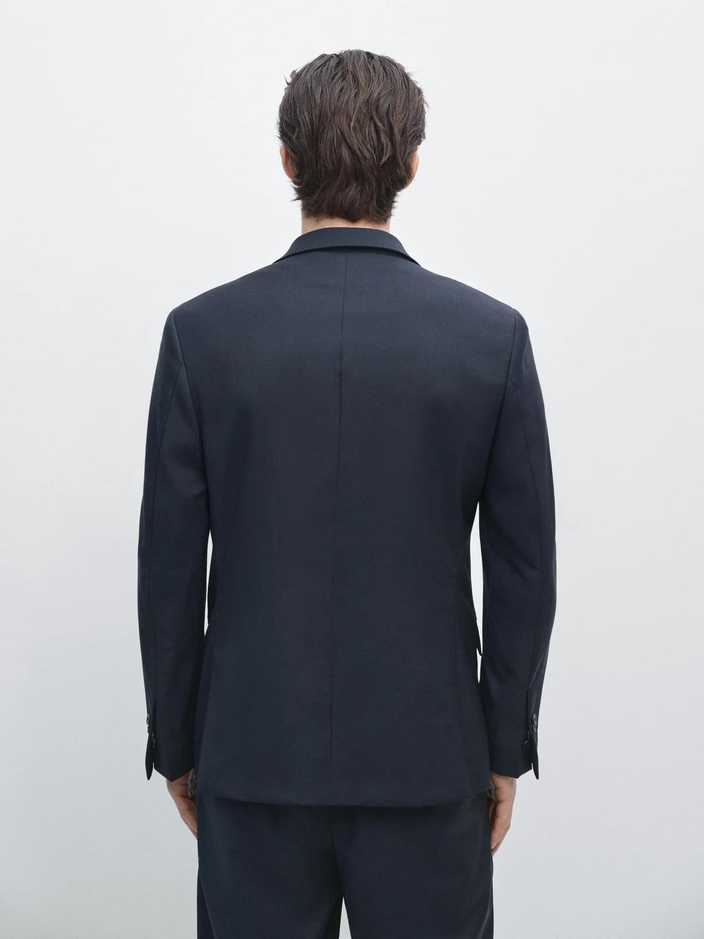 Шерстяной пиджак - фото 9