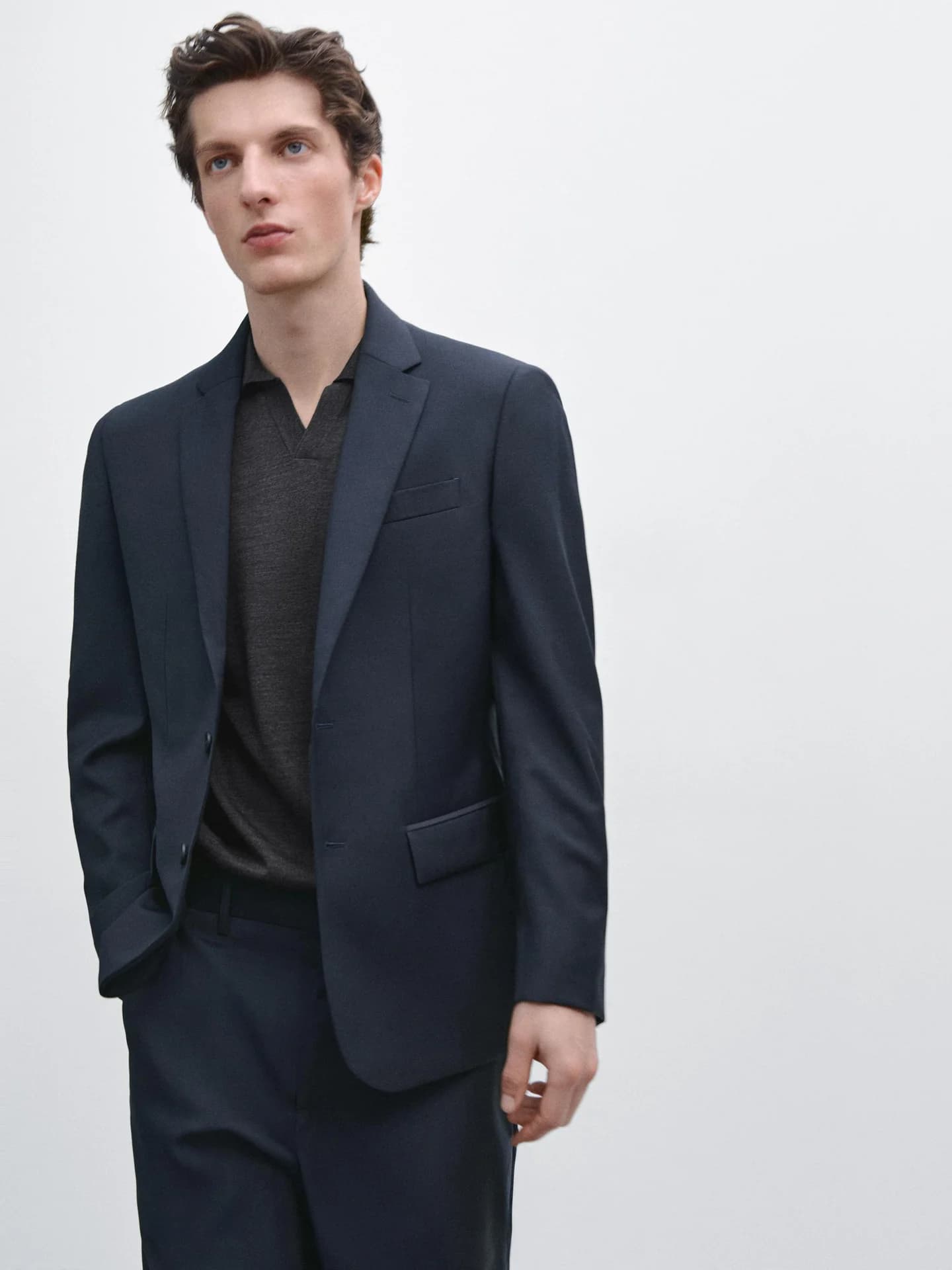 Шерстяной пиджак - фото 10