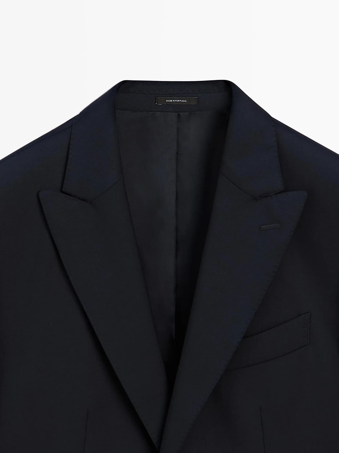 Пиджак с открытыми лацканами - фото 8