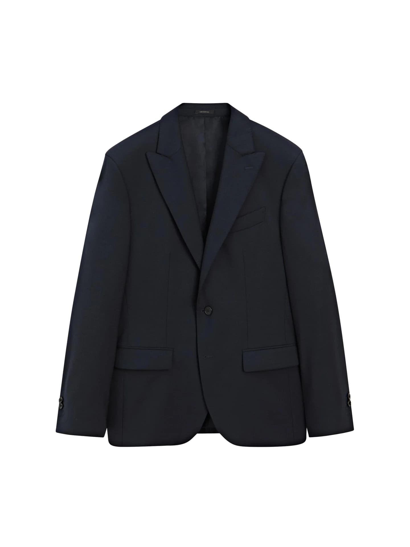 Пиджак с открытыми лацканами - фото 10