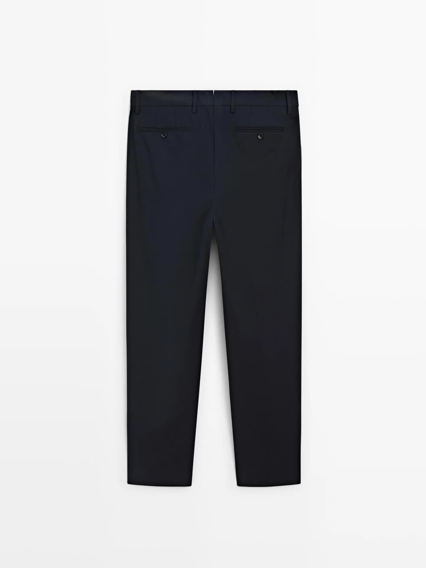 Костюмные брюки из смесовой шерсти - фото 3