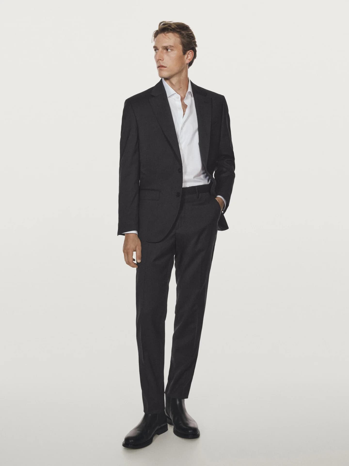 Американский шерстяной костюм - фото 8