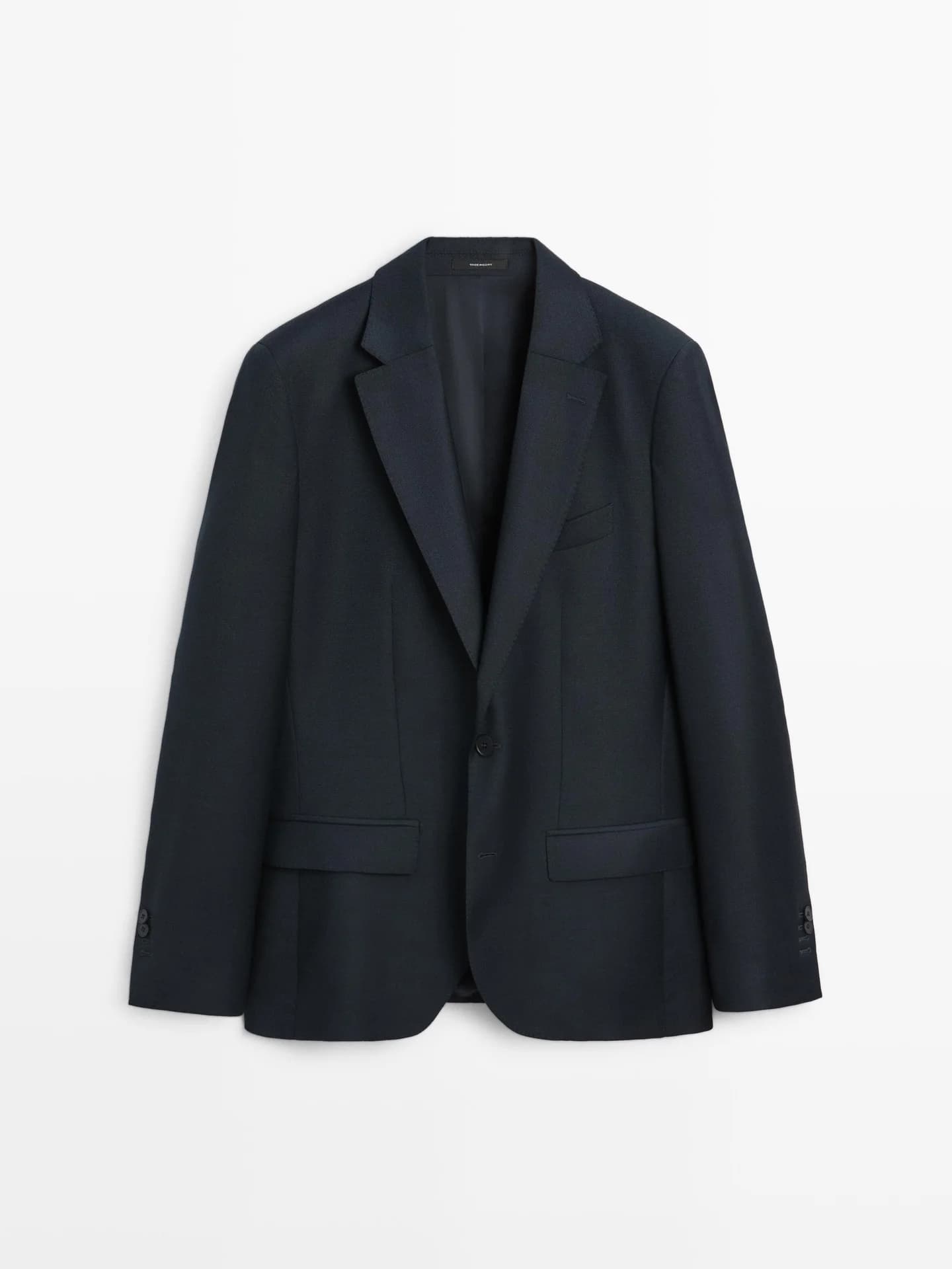 Пиджак с тонкой текстурой - фото 2