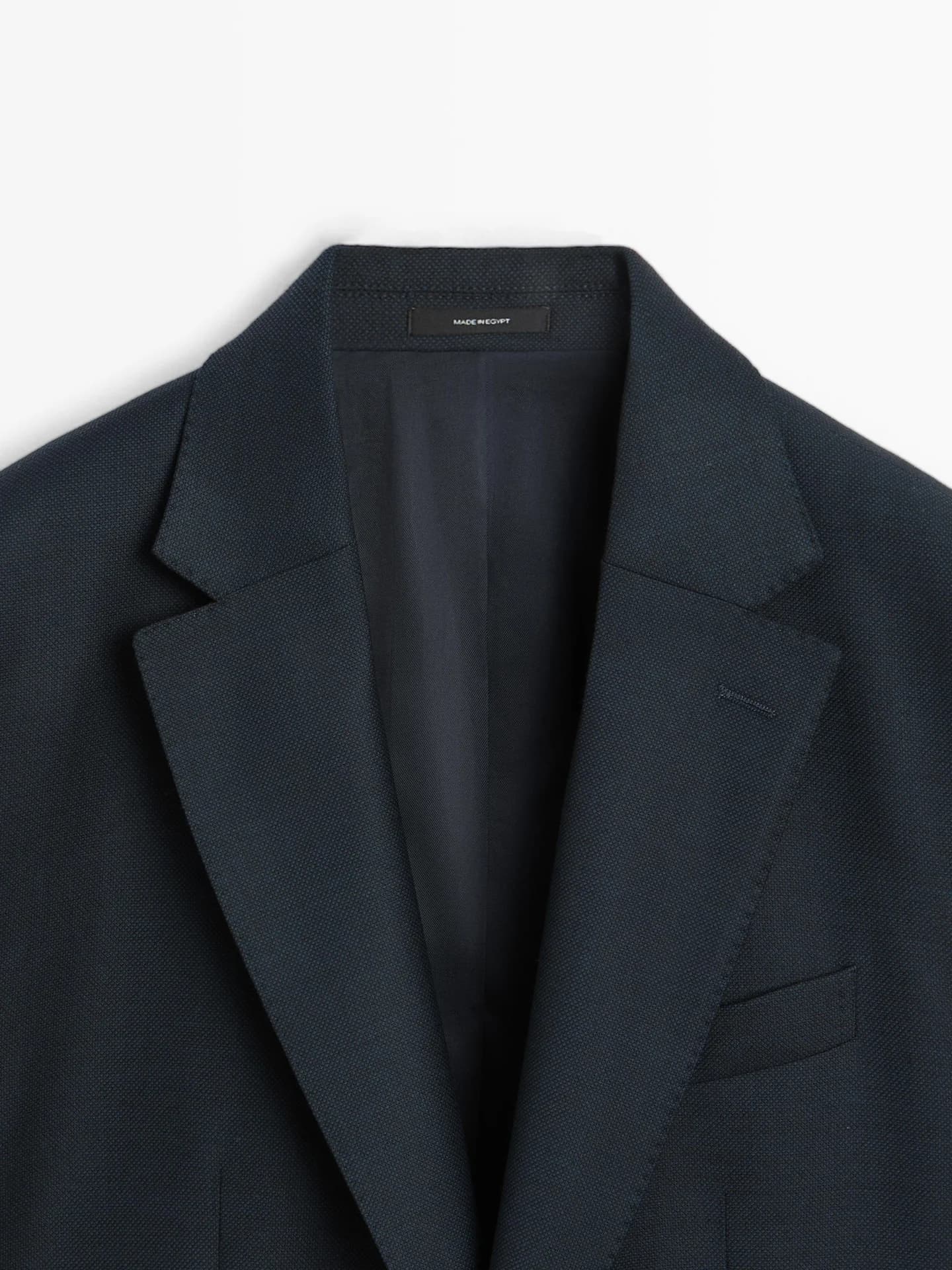 Пиджак с тонкой текстурой - фото 6