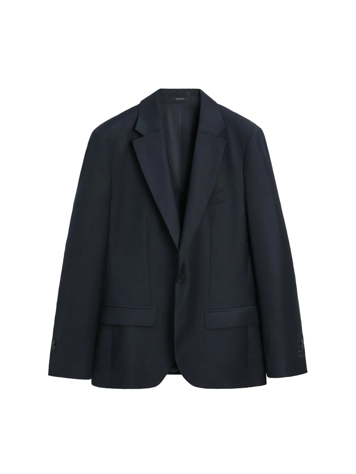 Пиджак с тонкой текстурой - фото 8