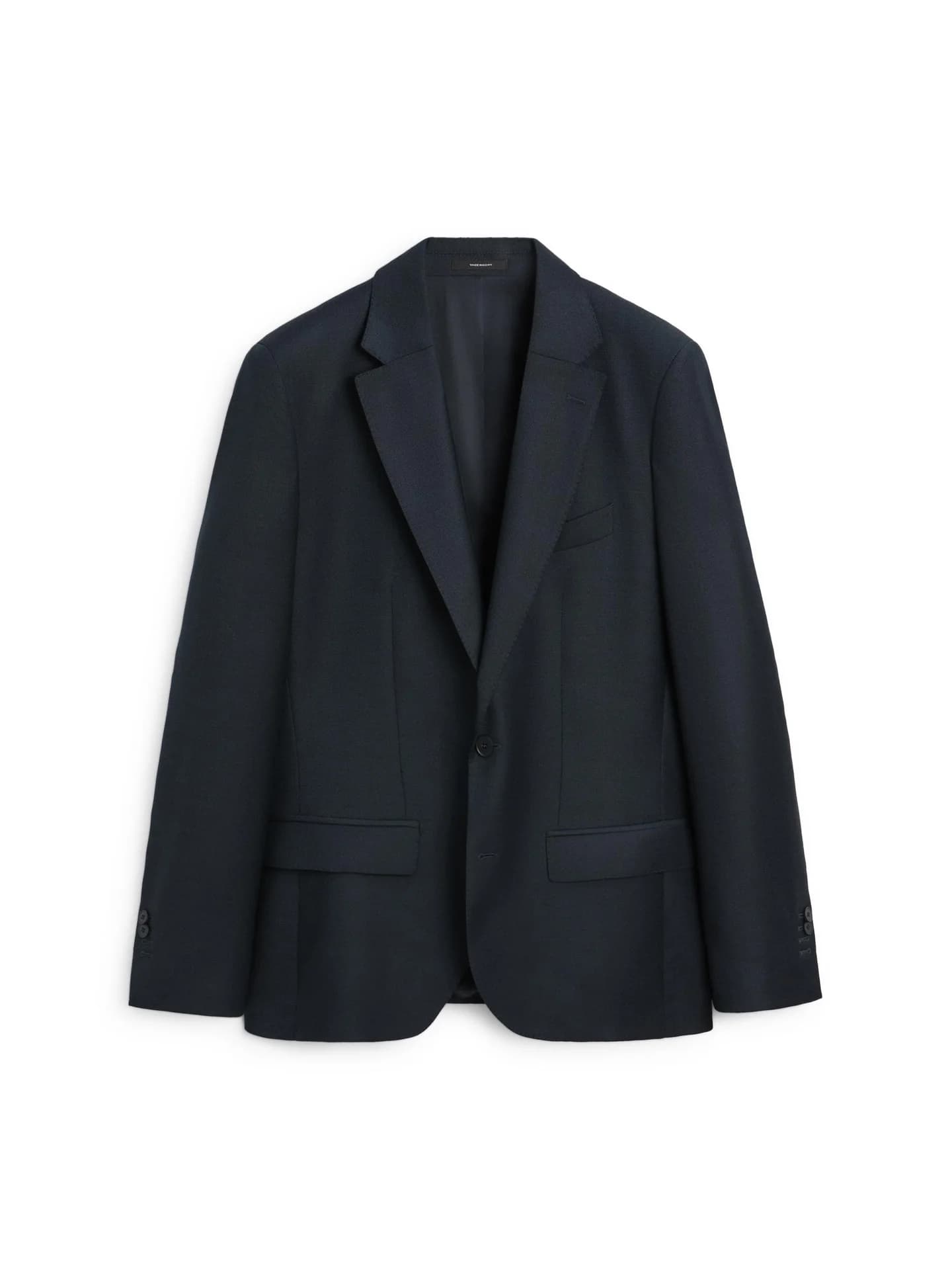 Пиджак с тонкой текстурой - фото 9